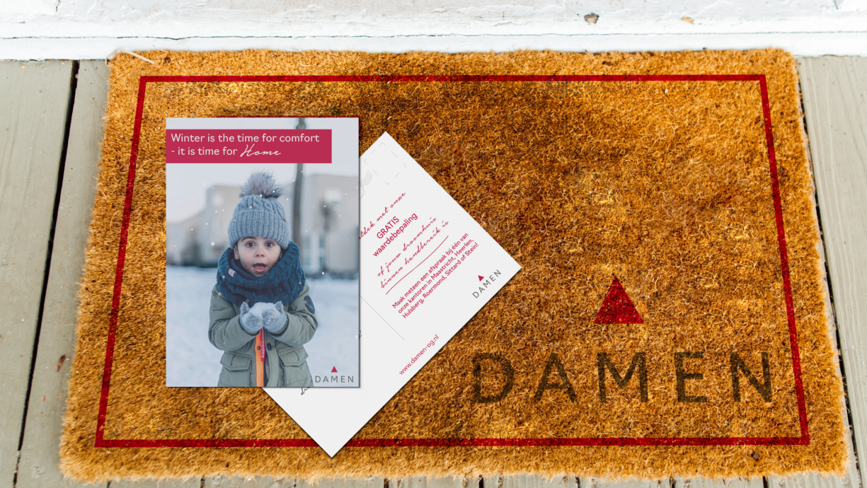 Vandaag op de deurmat: onze nieuwe flyer Gratis Waardebepaling!