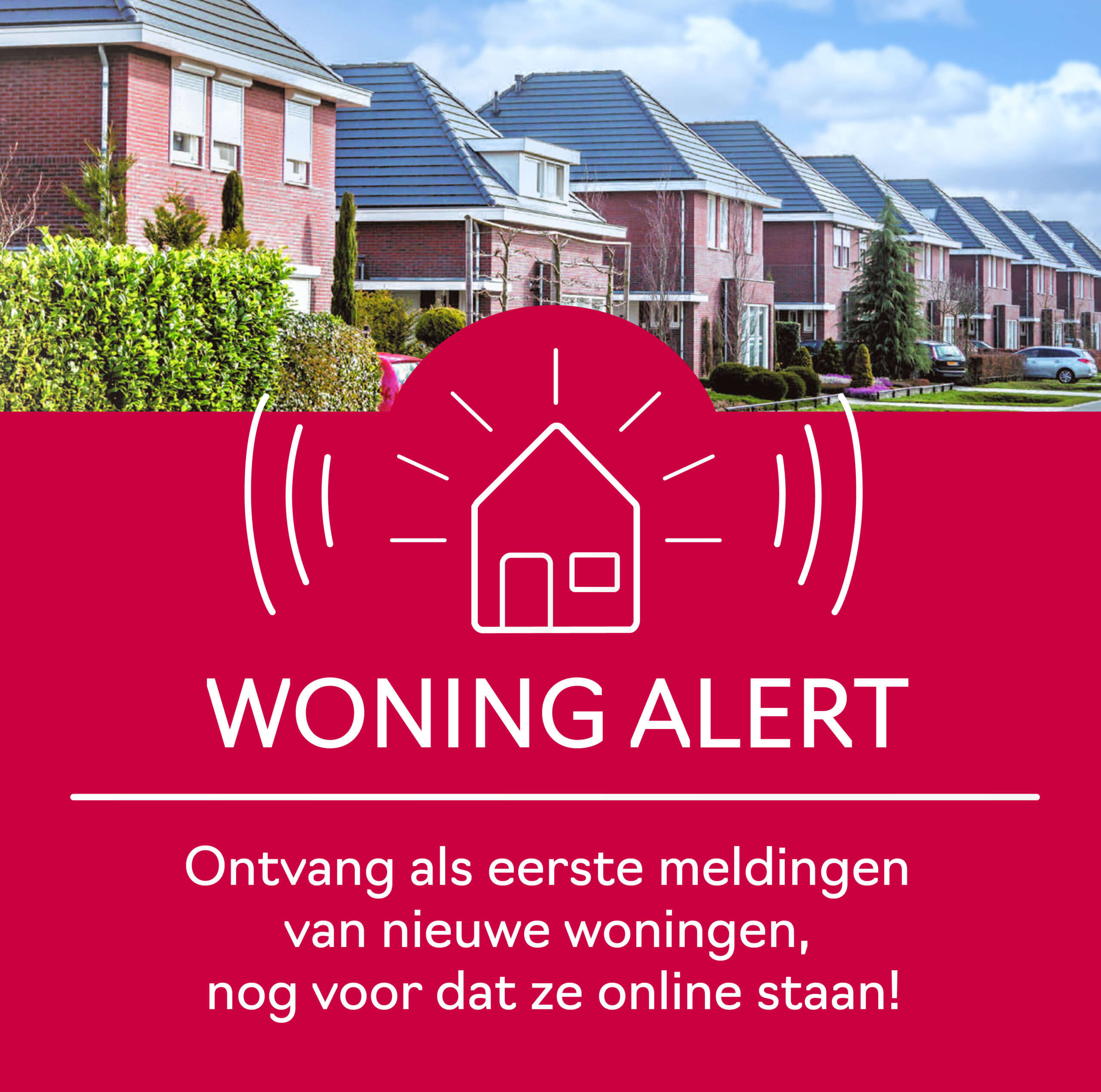 Zoekopdracht | Woning alert | Damen
