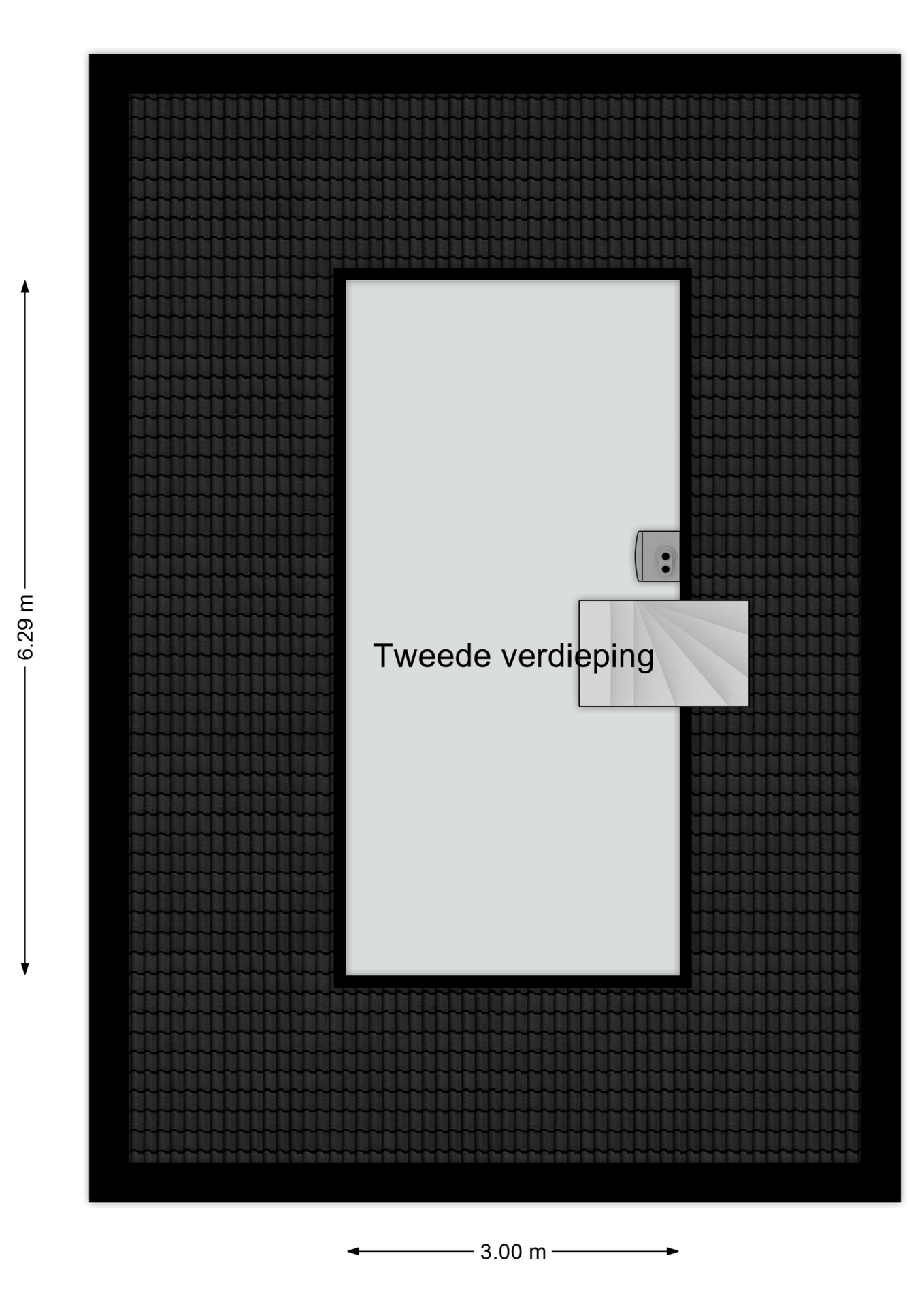 Tweede verdieping