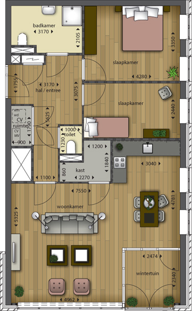 plattegrond