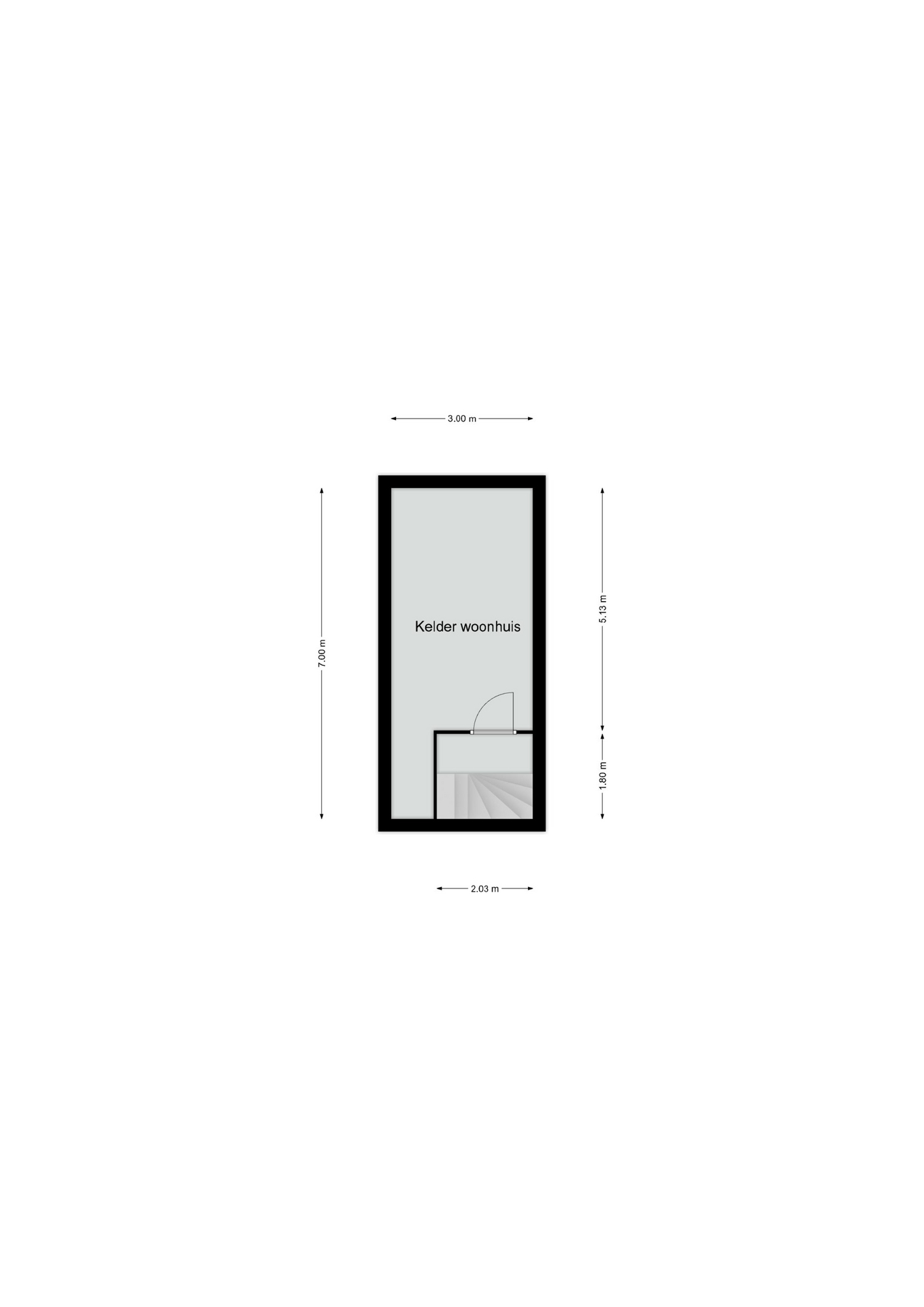 Kelder woonhuis