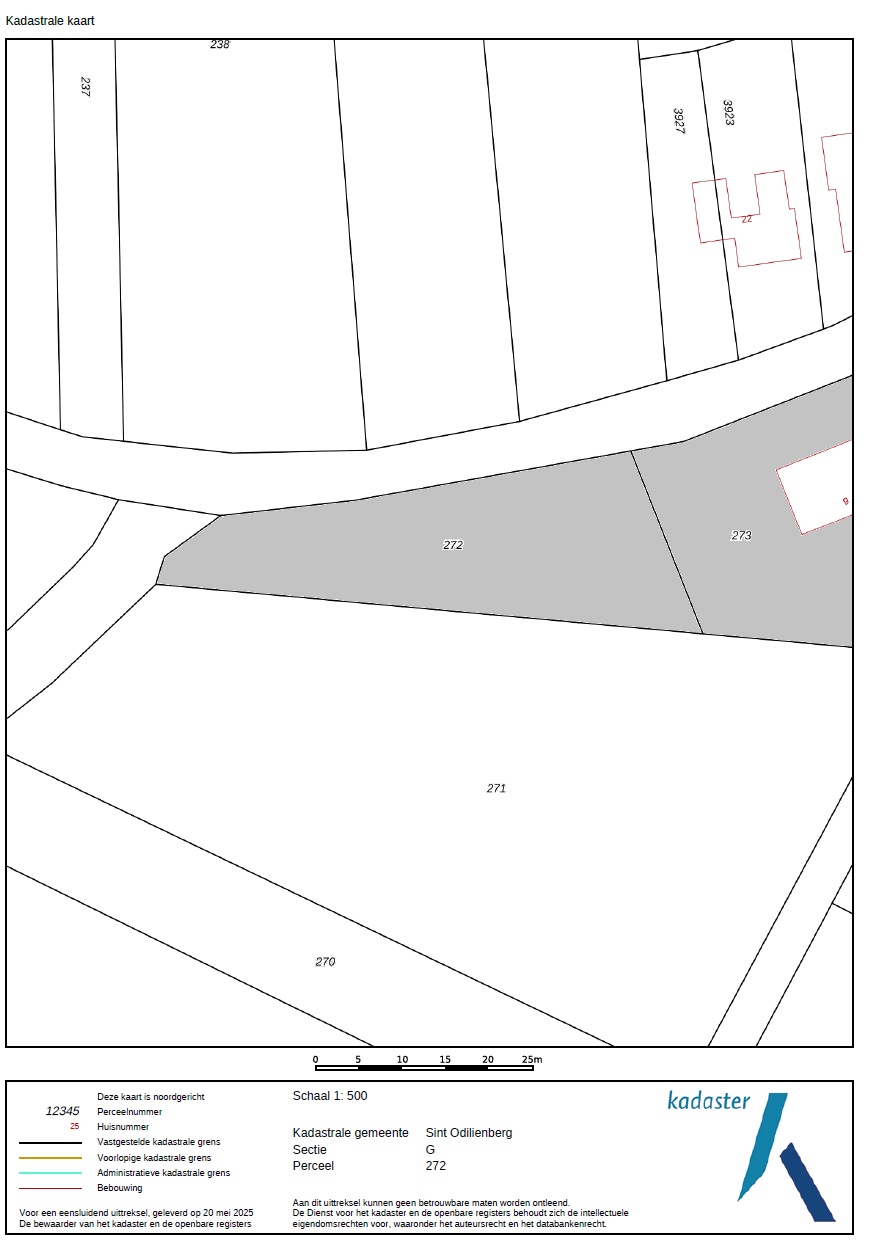 Kadastrale kaart 2