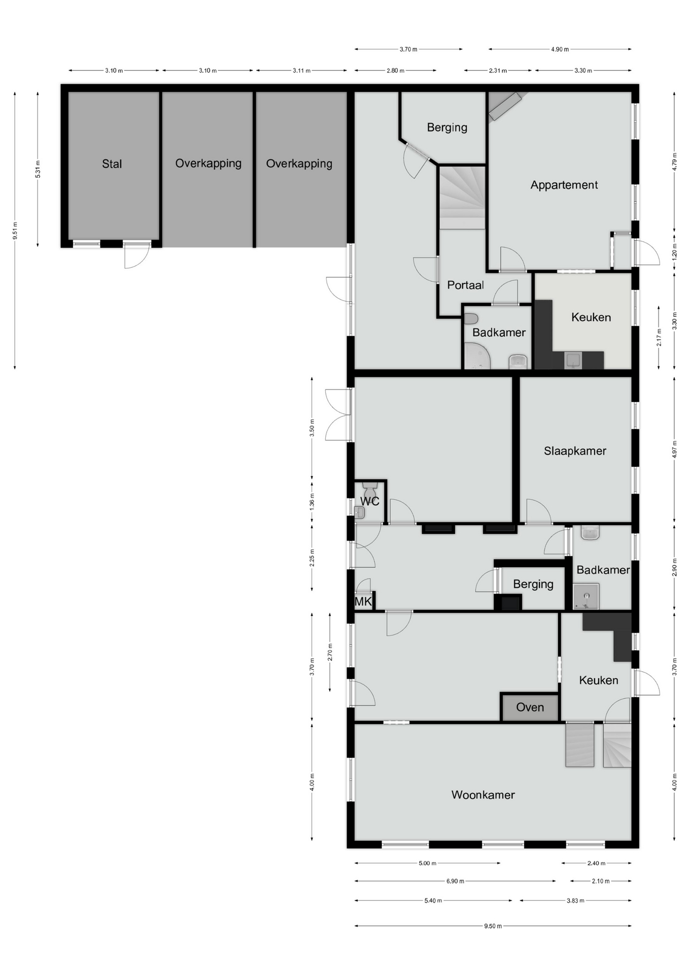 Plattegrond bgg