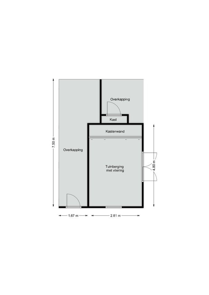 Overkapping Tuinberging