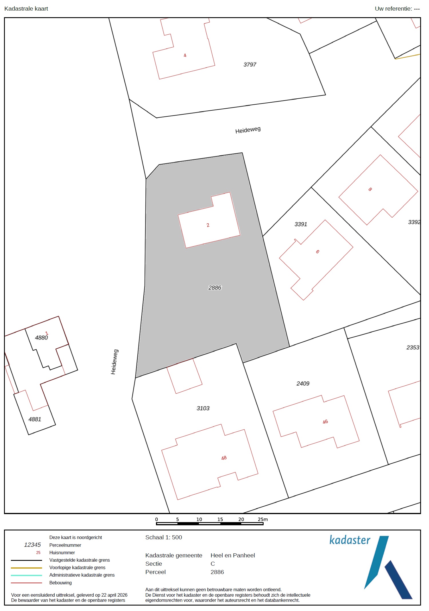 Kadastrale kaart