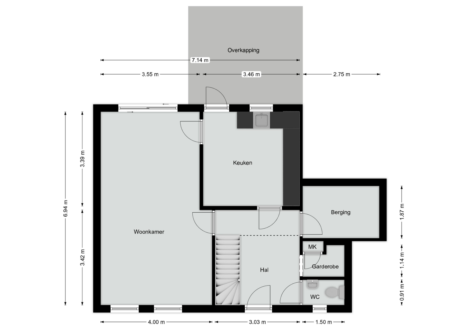 Begane grond woning II