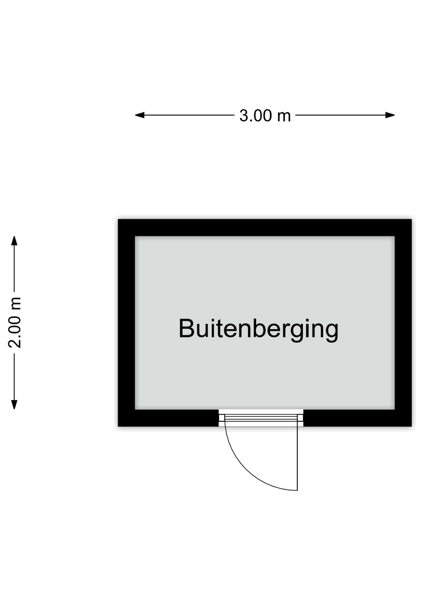 Buiten berging