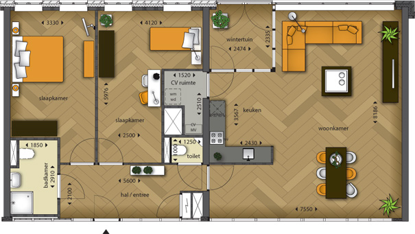 plattegrond