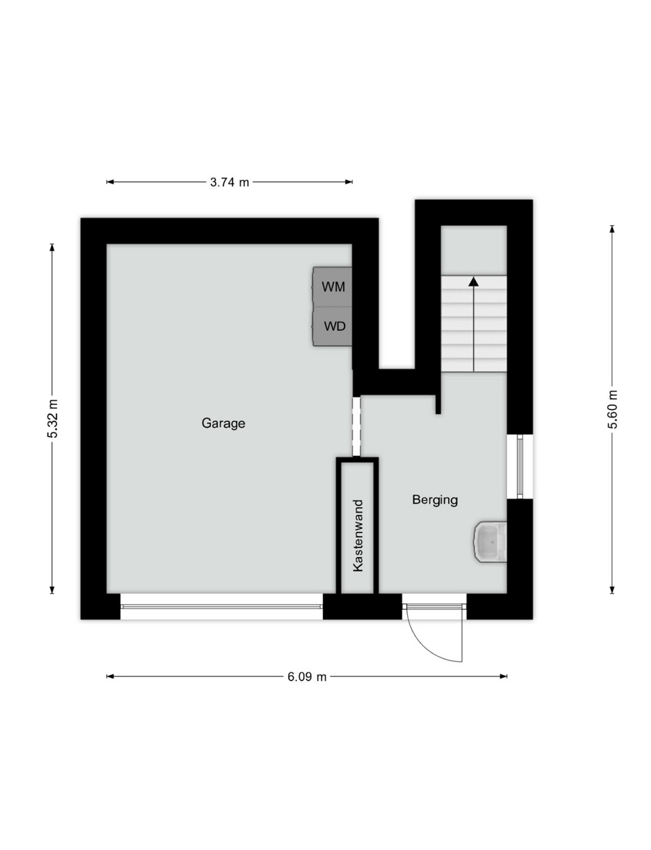 Garage en berging