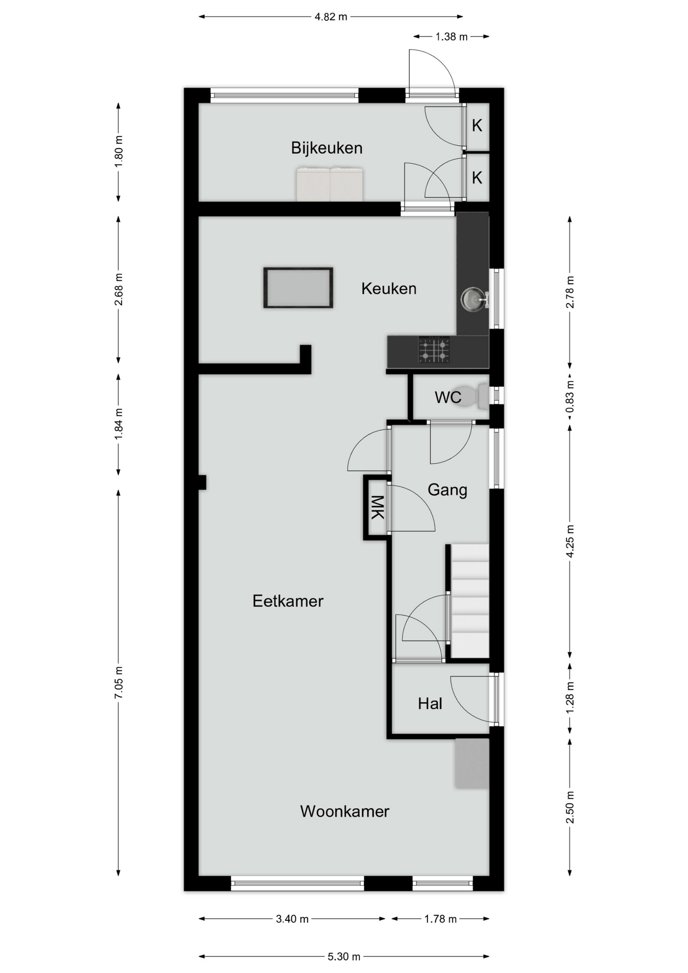 Woonkamer