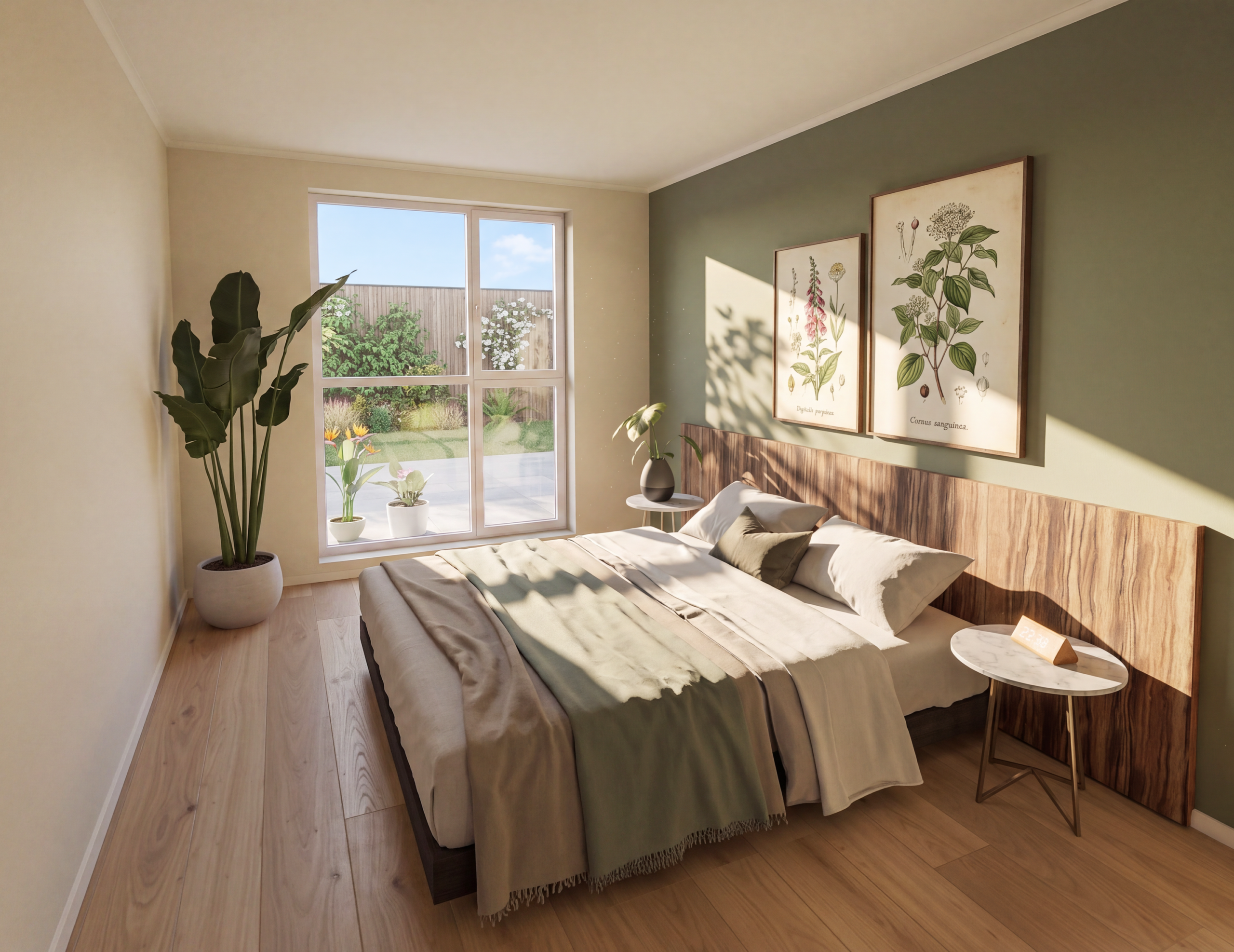 Type_C_slaapkamer_tuin