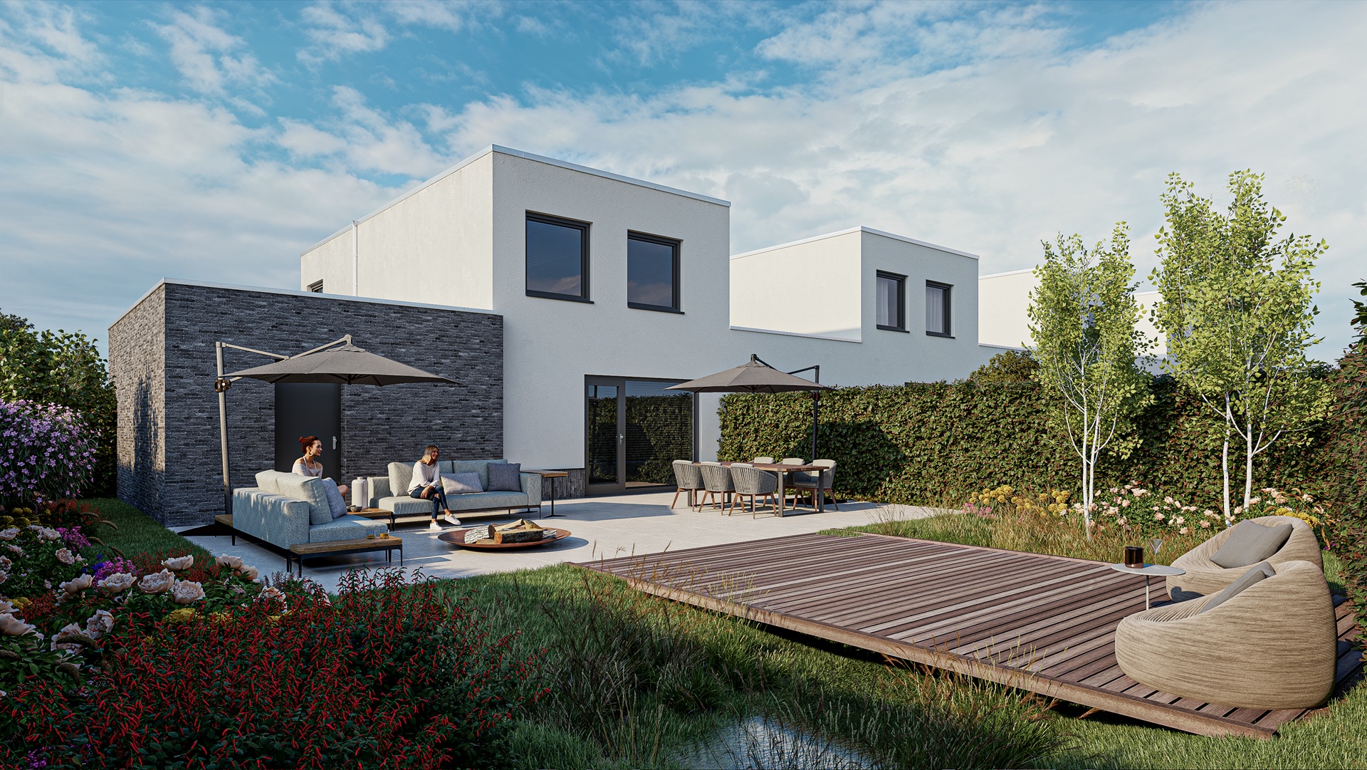 Hoogveld_4_Woningen_Tuin_V2 small