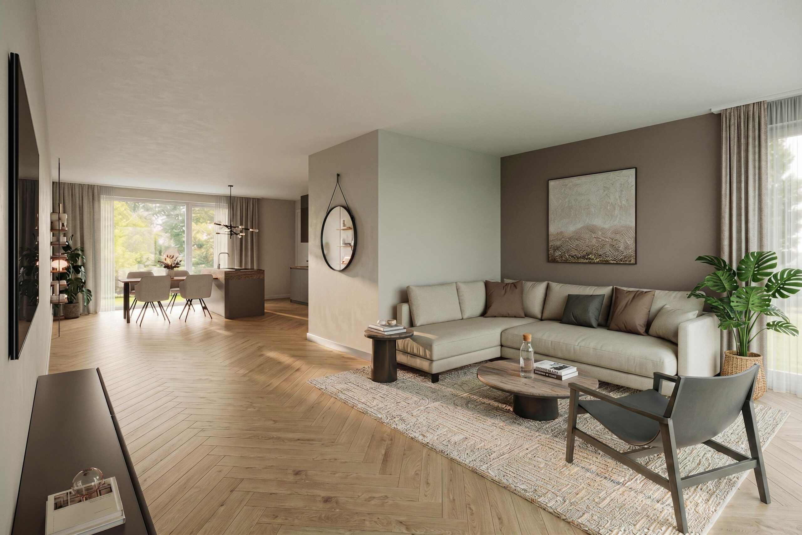 Interieur eengezinswoning V3