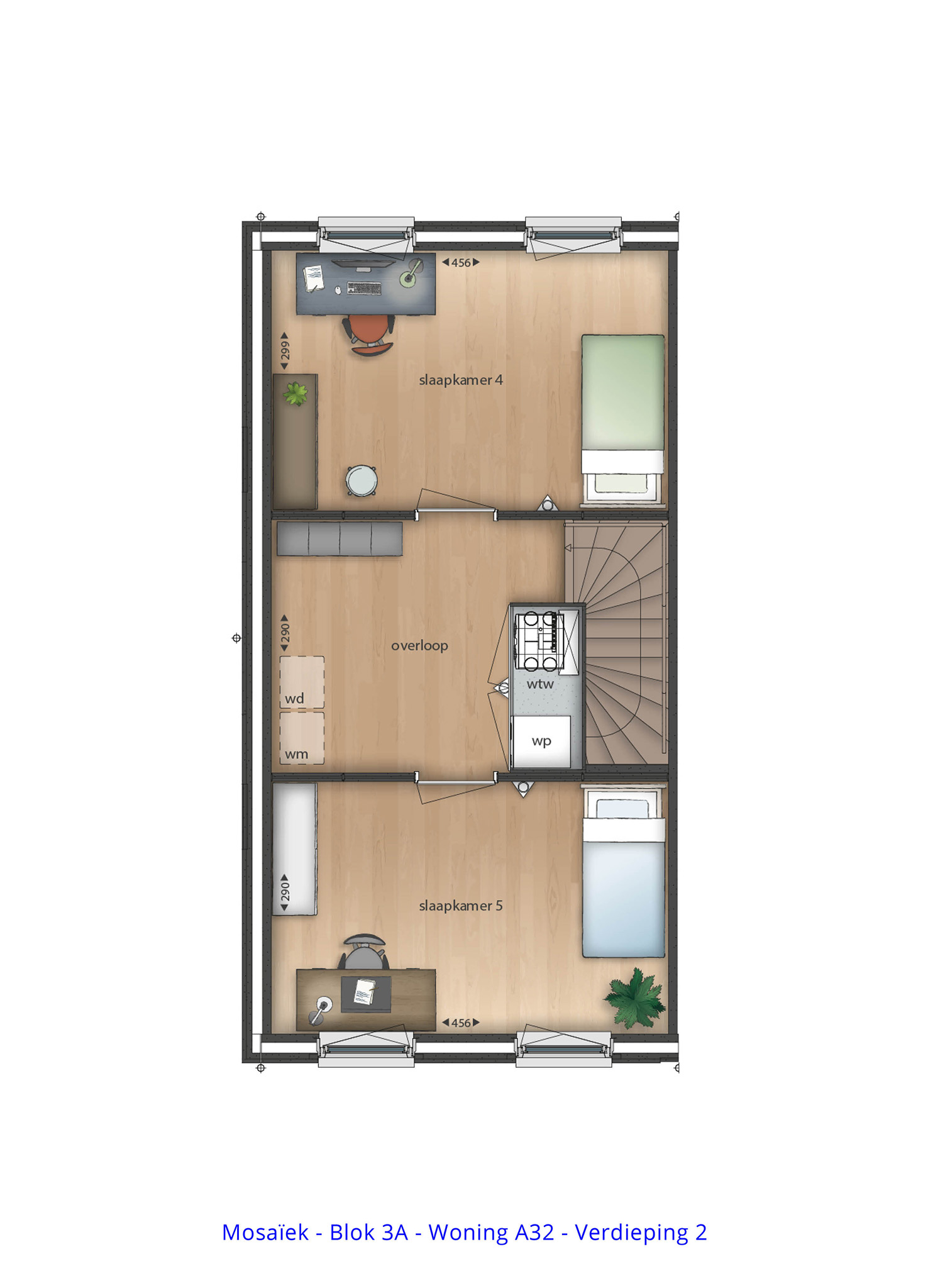 Mosai?ek_Blok-3A_Woning-A32_VER2