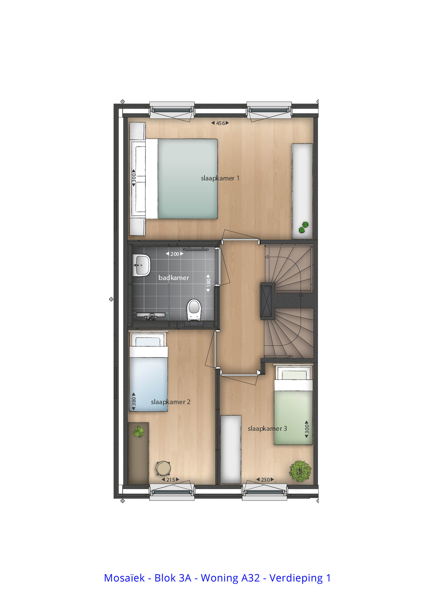 Mosai?ek_Blok-3A_Woning-A32_VER1