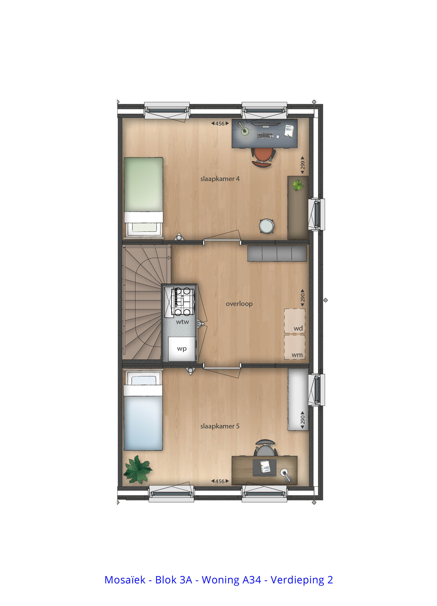 Mosai?ek_Blok-3A_Woning-A34_VER2