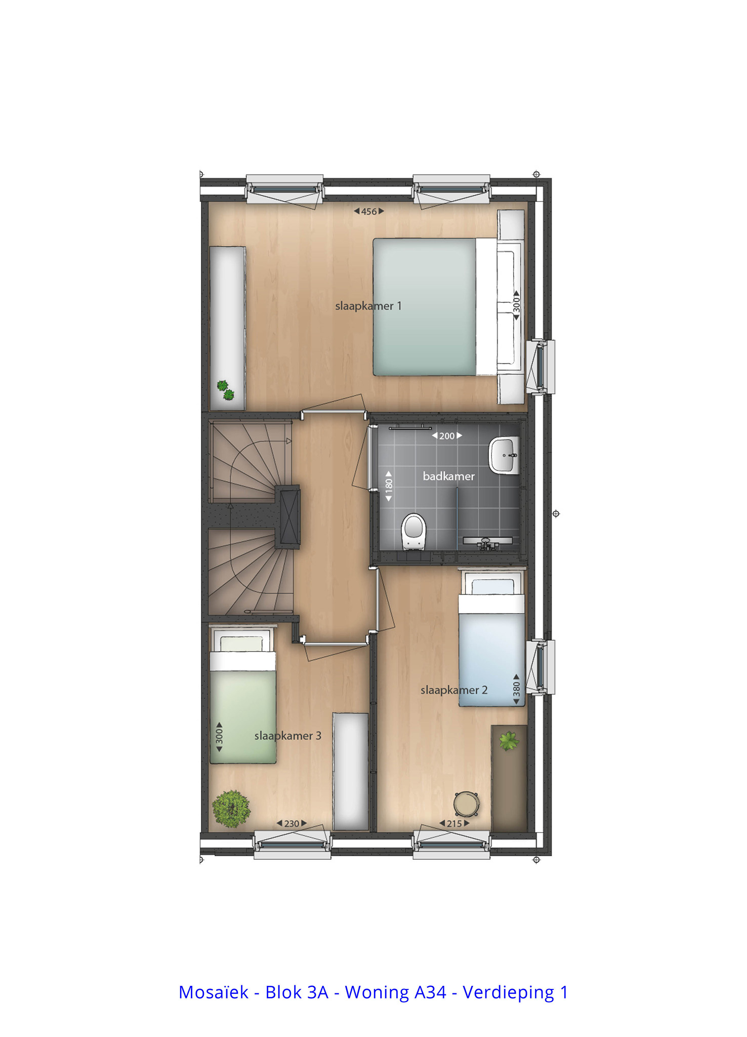 Mosai?ek_Blok-3A_Woning-A34_VER1