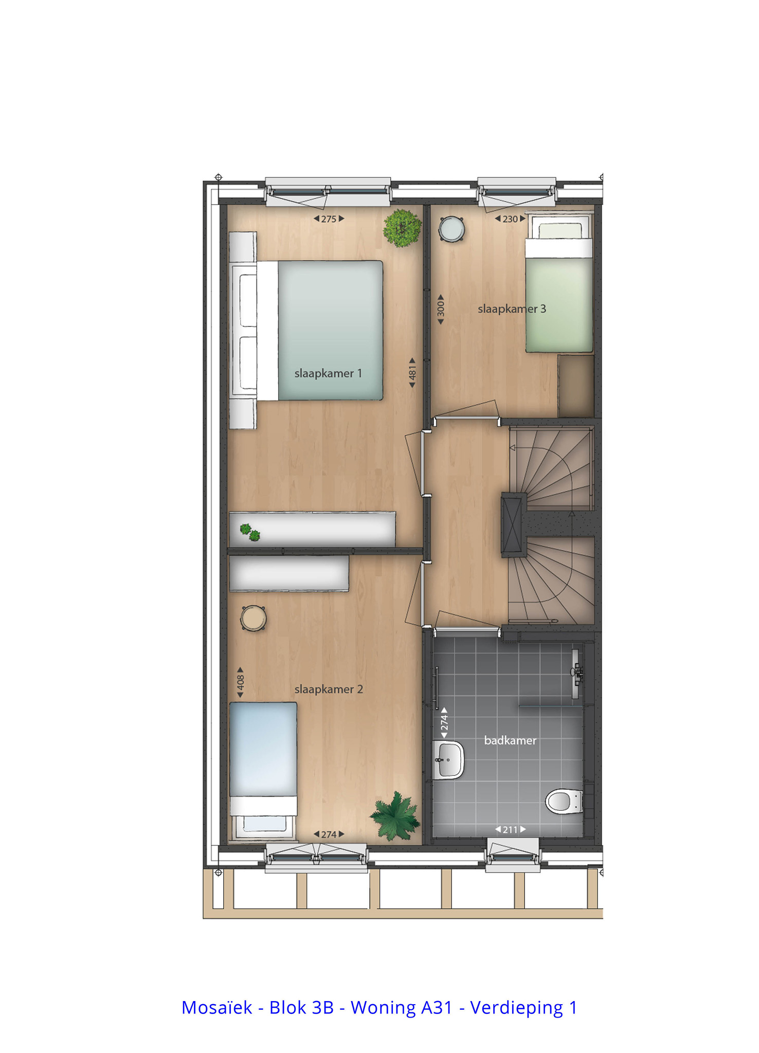 Mosai?ek_Blok-3B_Woning-A31_VER1
