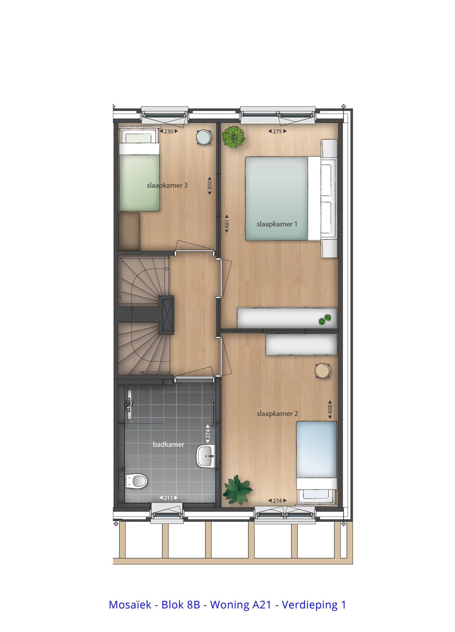 Mosai?ek_Blok-8B_Woning-A21_VER1