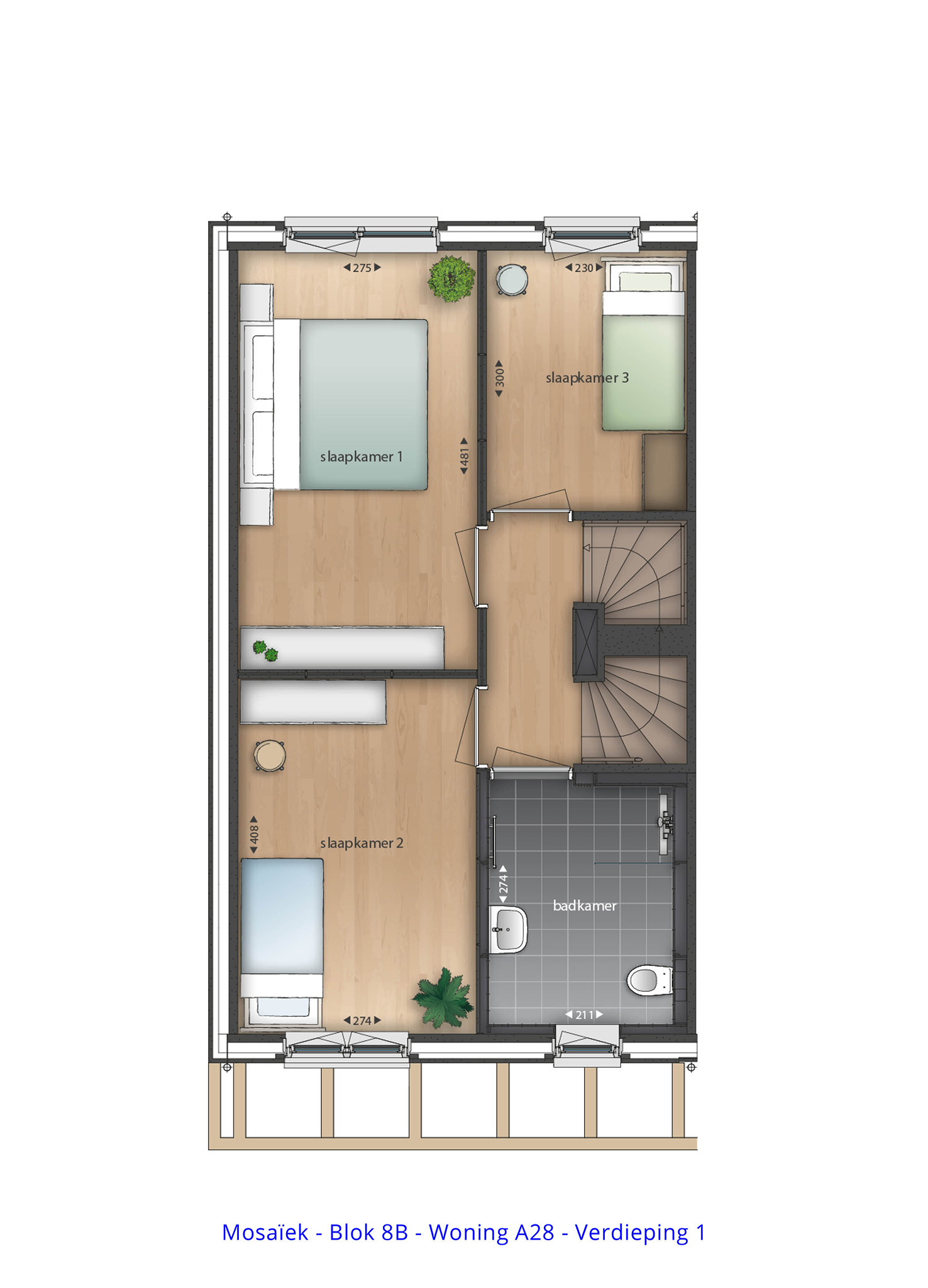 Mosai?ek_Blok-8B_Woning-A28_VER1