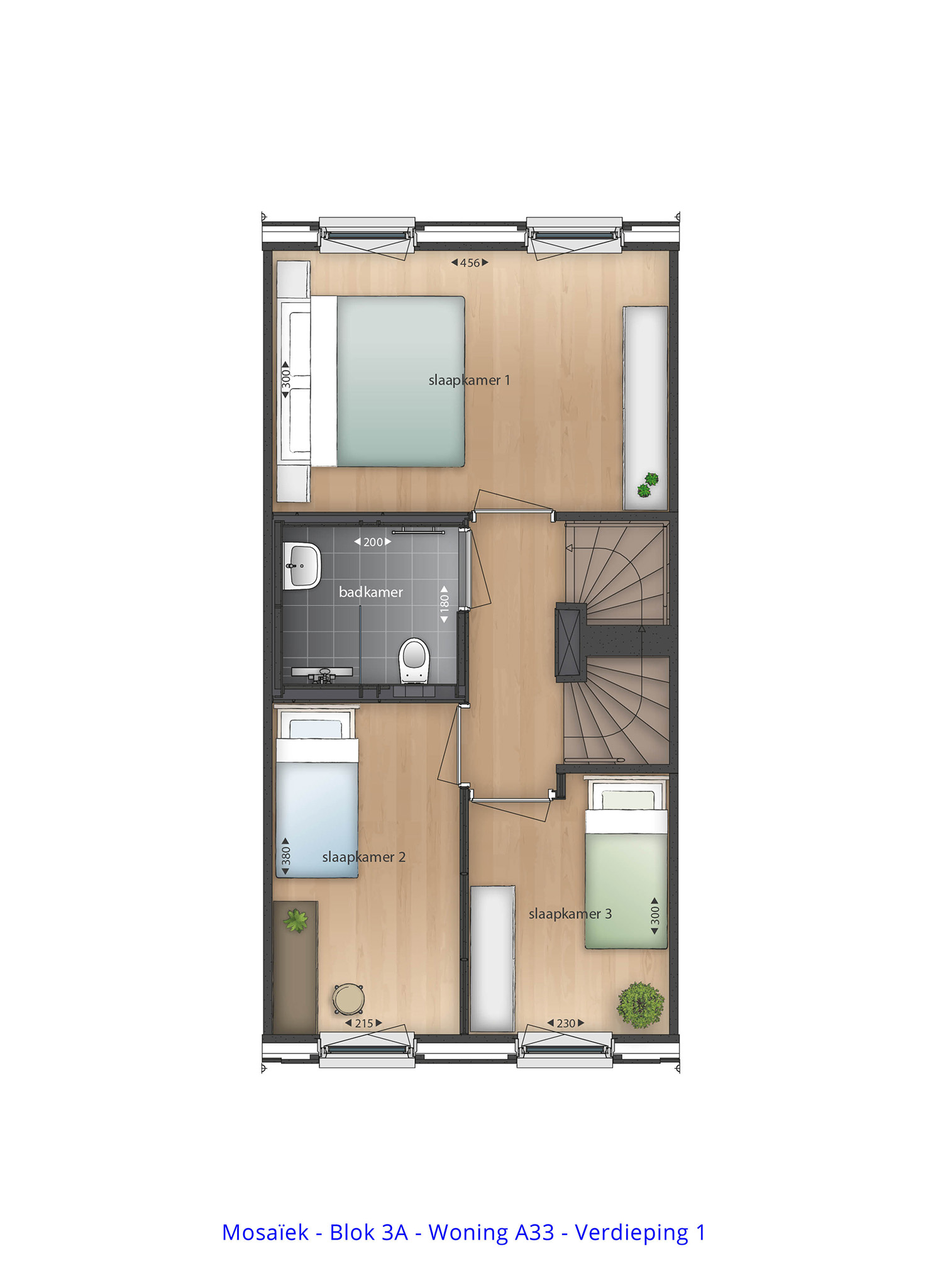 Mosai?ek_Blok-3A_Woning-A33_VER1