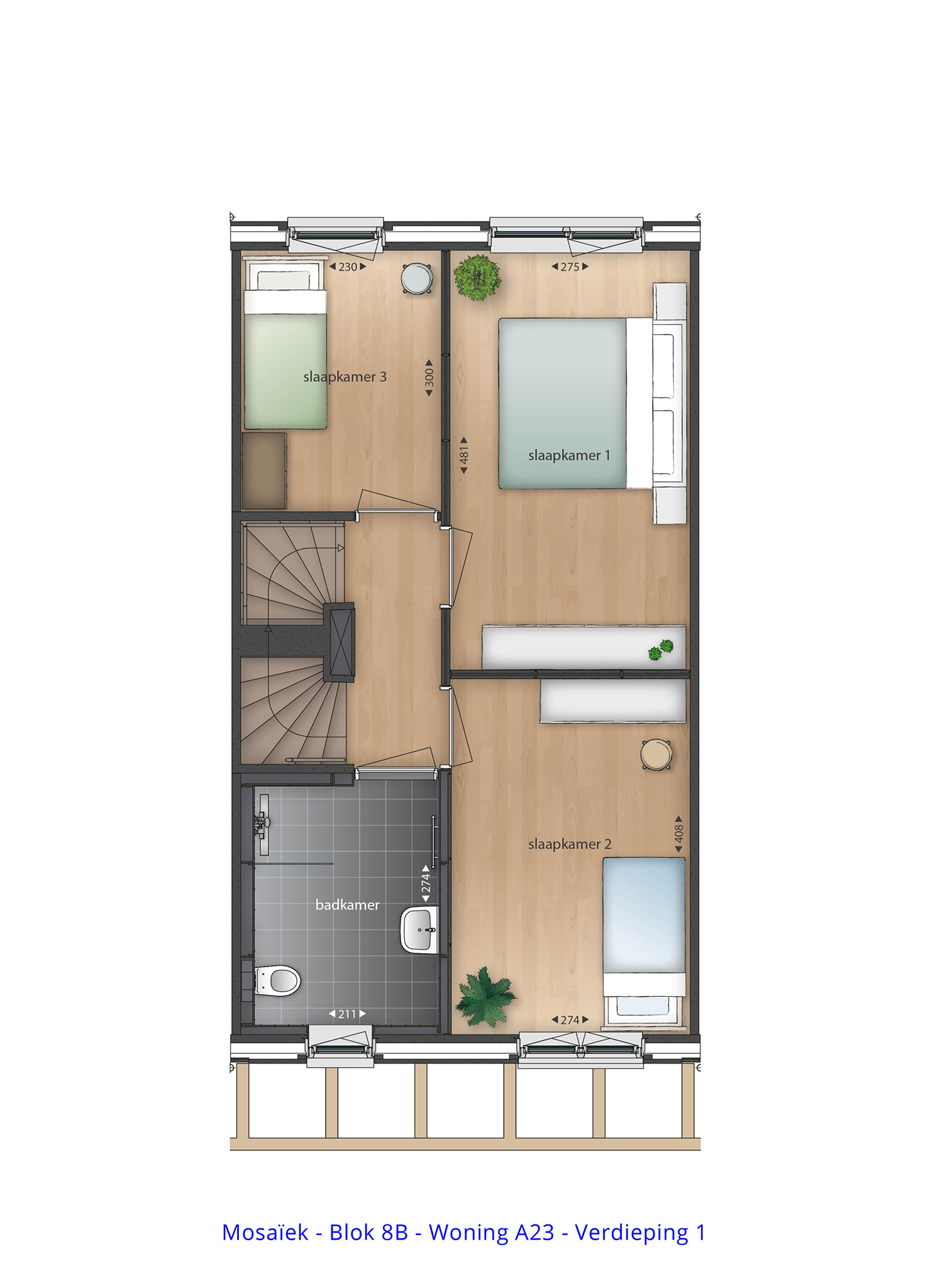 Mosai?ek_Blok-8B_Woning-A23_VER1