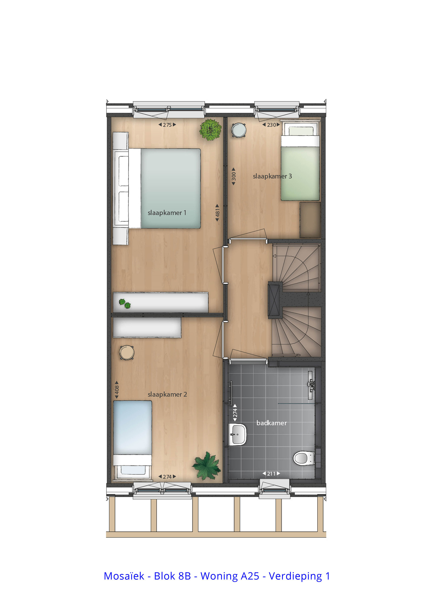 Mosai?ek_Blok-8B_Woning-A25_VER1