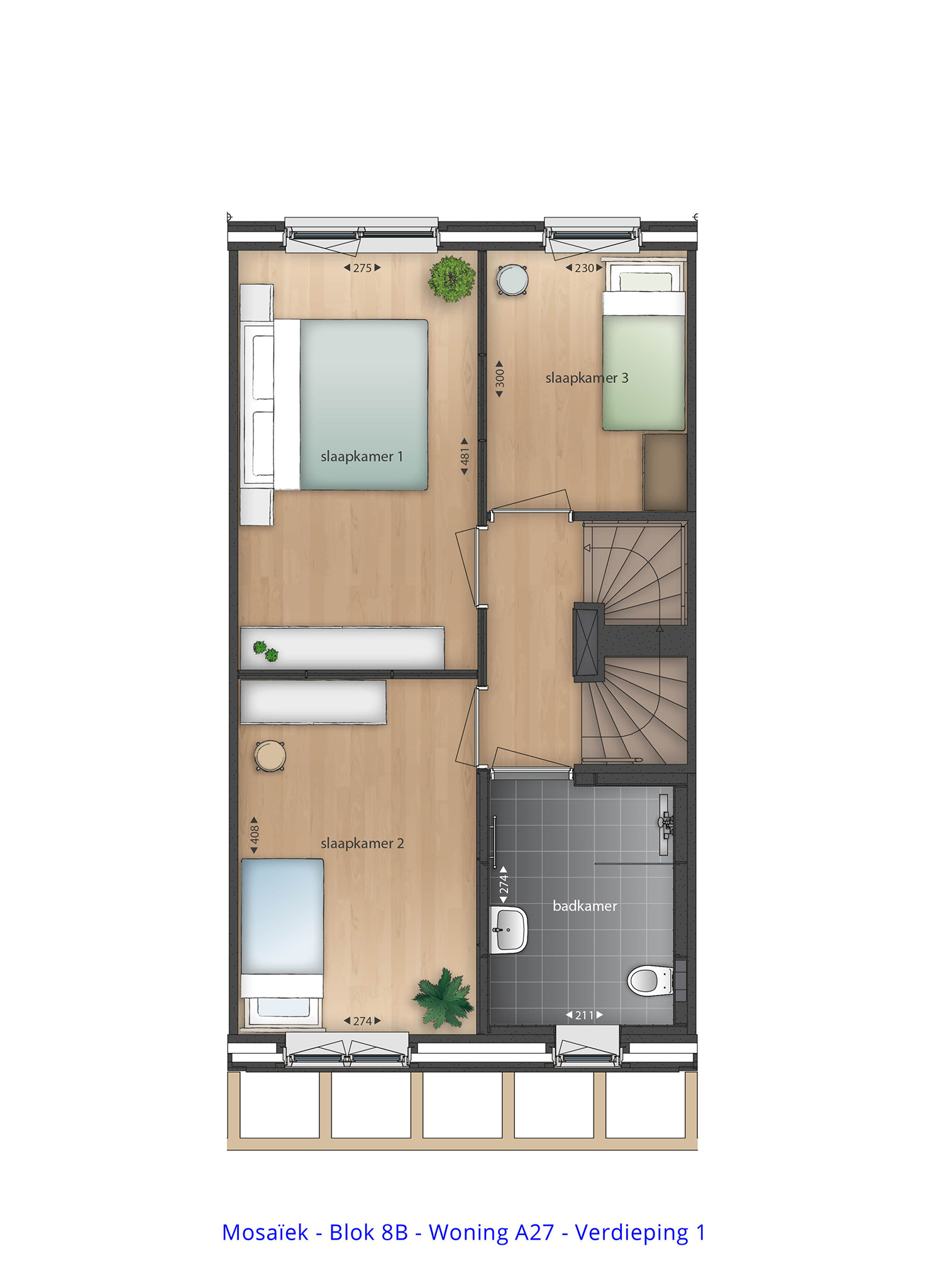 Mosai?ek_Blok-8B_Woning-A27_VER1