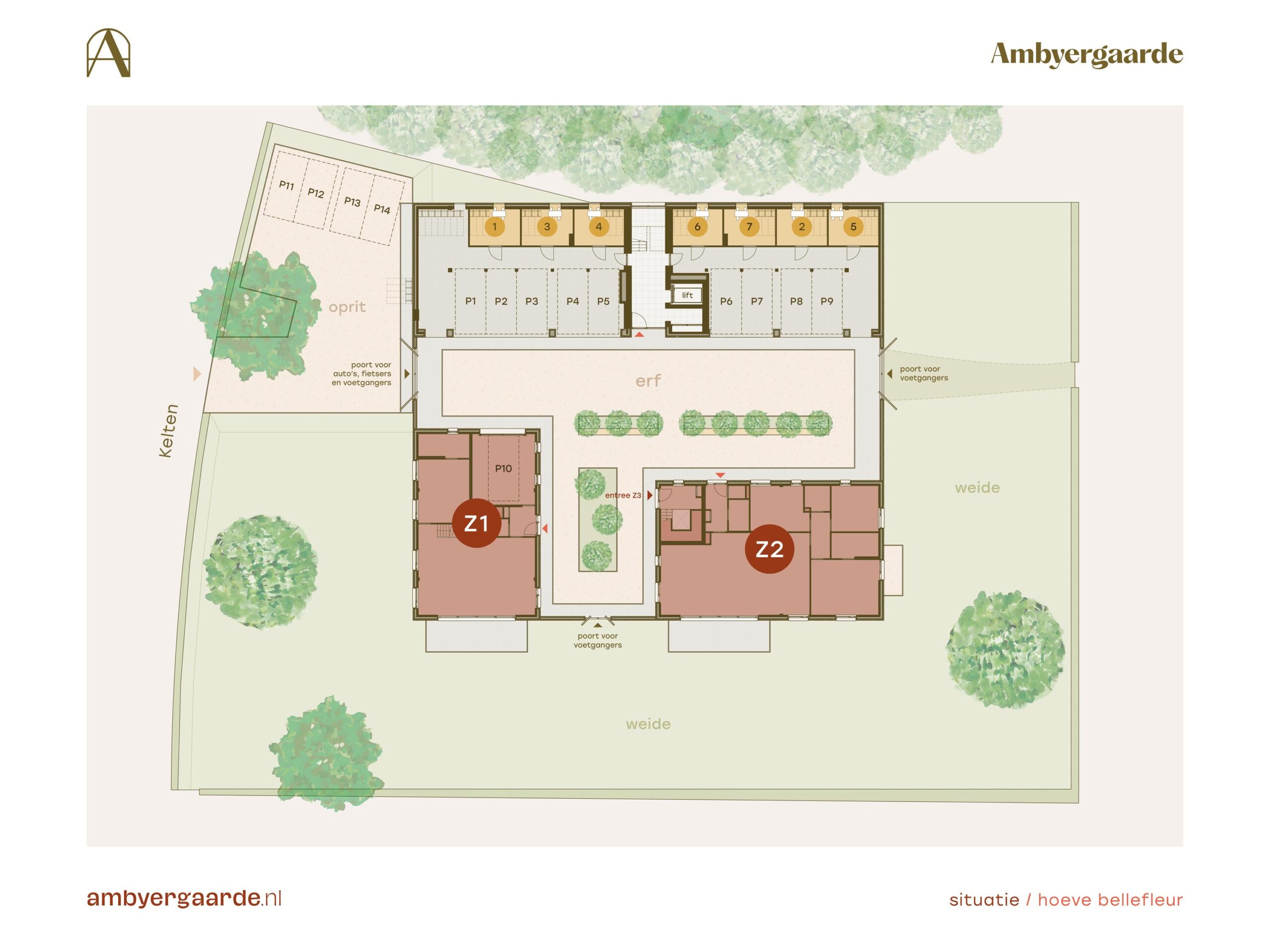 Ambyergaarde_Bellefleur-Situatie