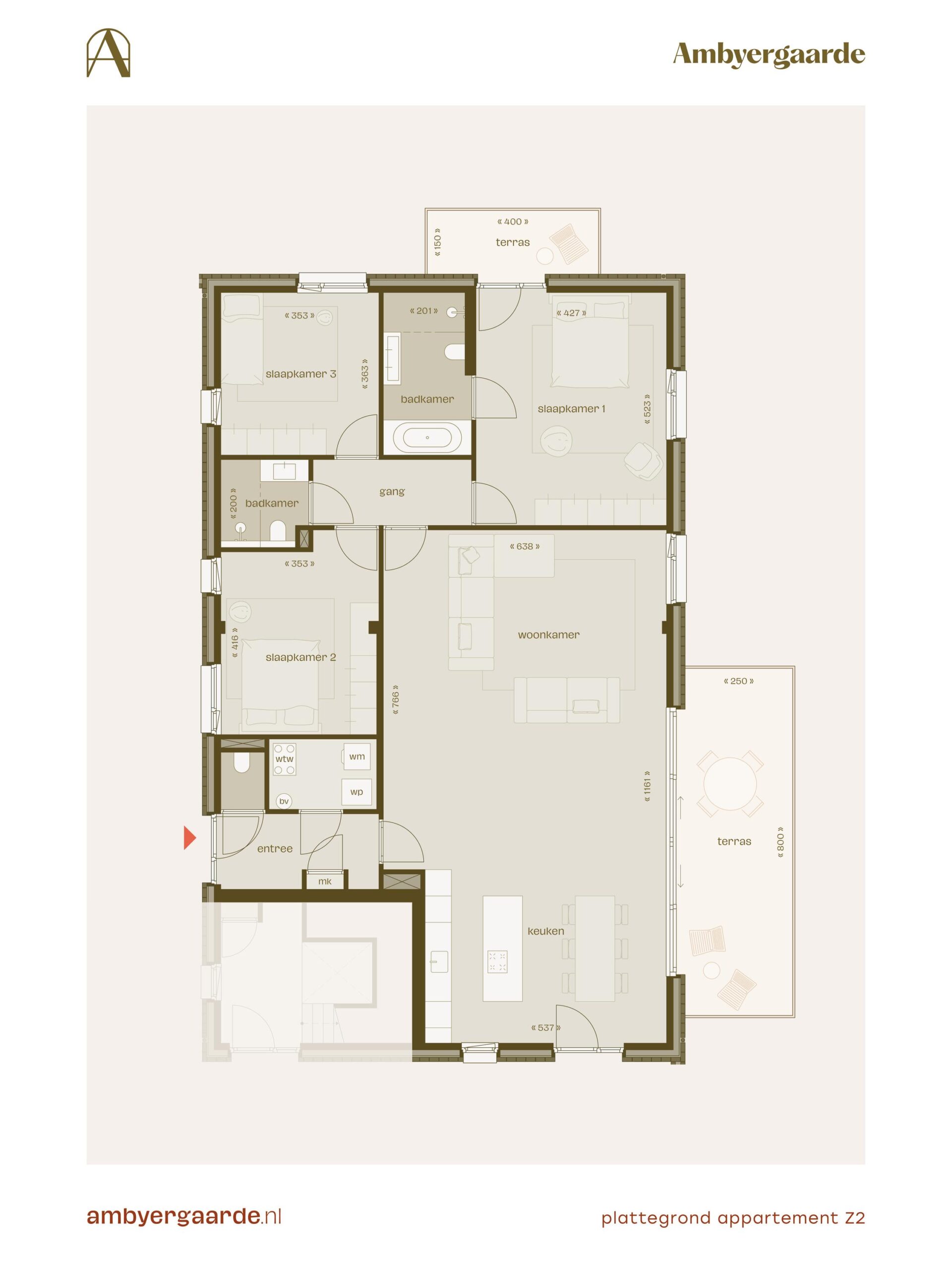 Ambyergaarde_Bellefleur-Plattegrond_Z2