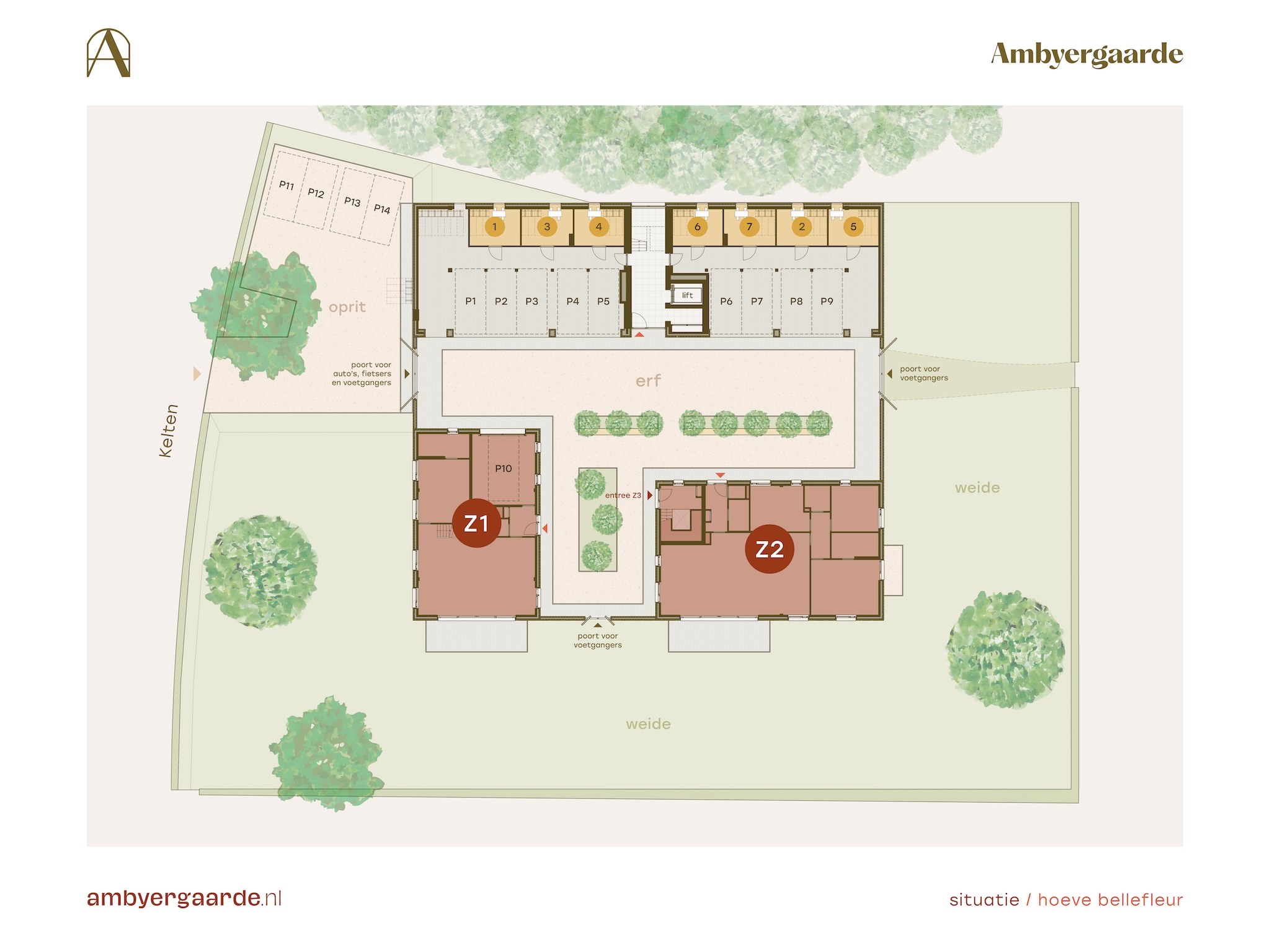 Ambyergaarde_Bellefleur-Situatie