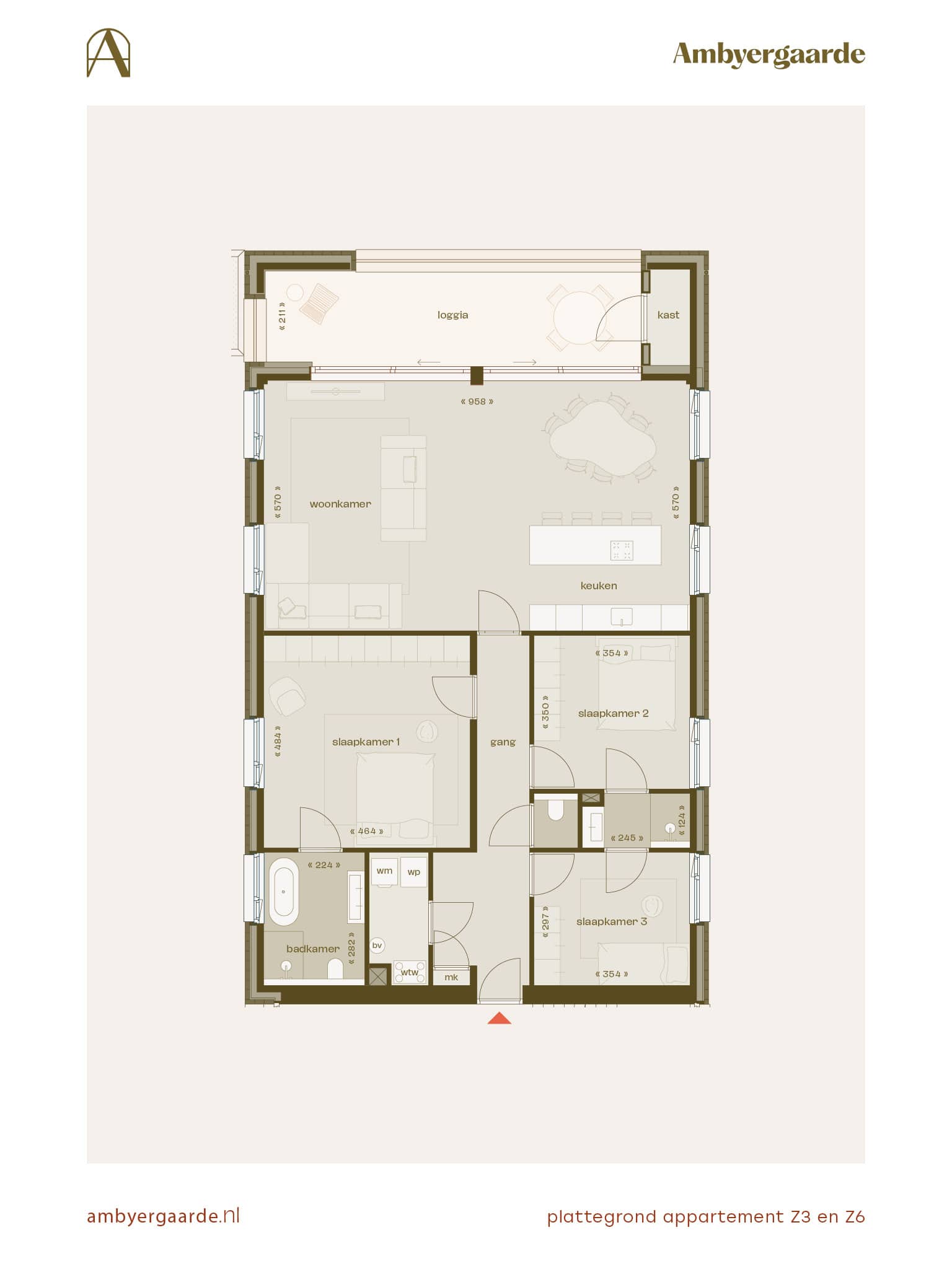 Ambyergaarde_Bellefleur-Plattegrond_Z3-Z6