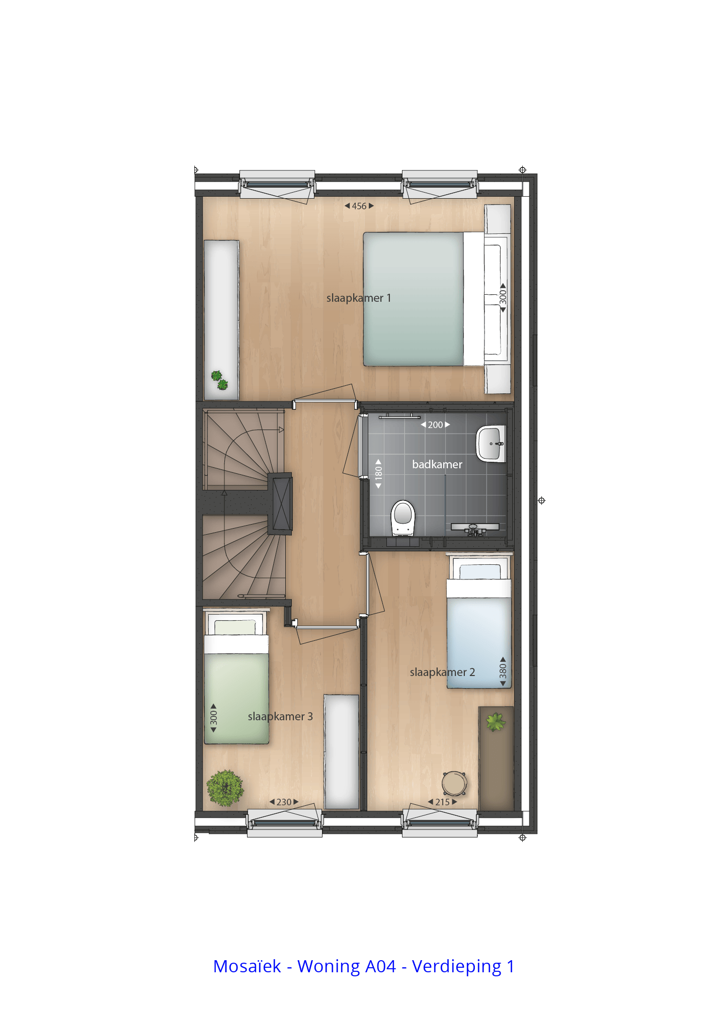 3W_Mosaiek_Woning-A04_V1