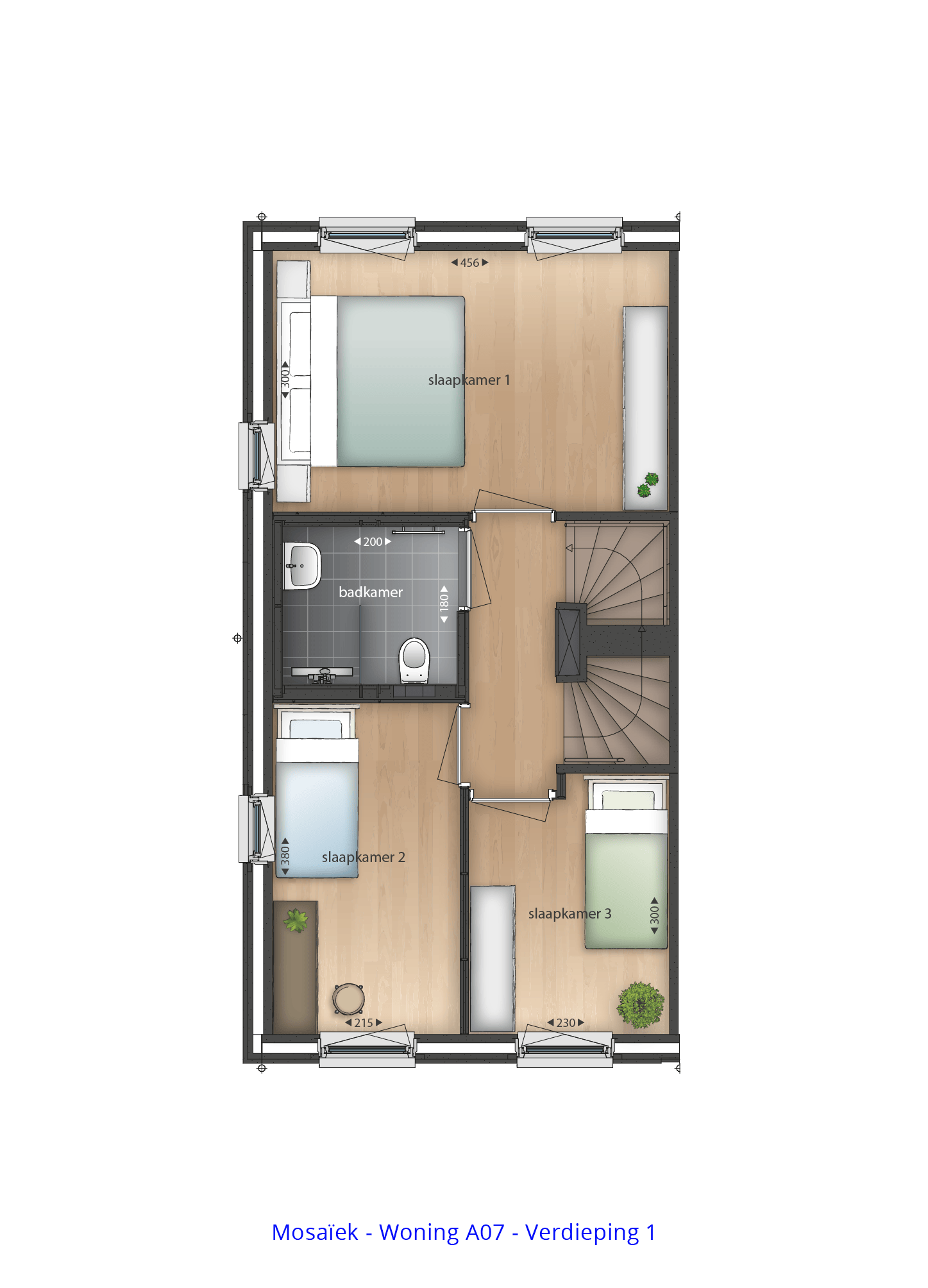 3W_Mosaiek_Woning-A07_V1