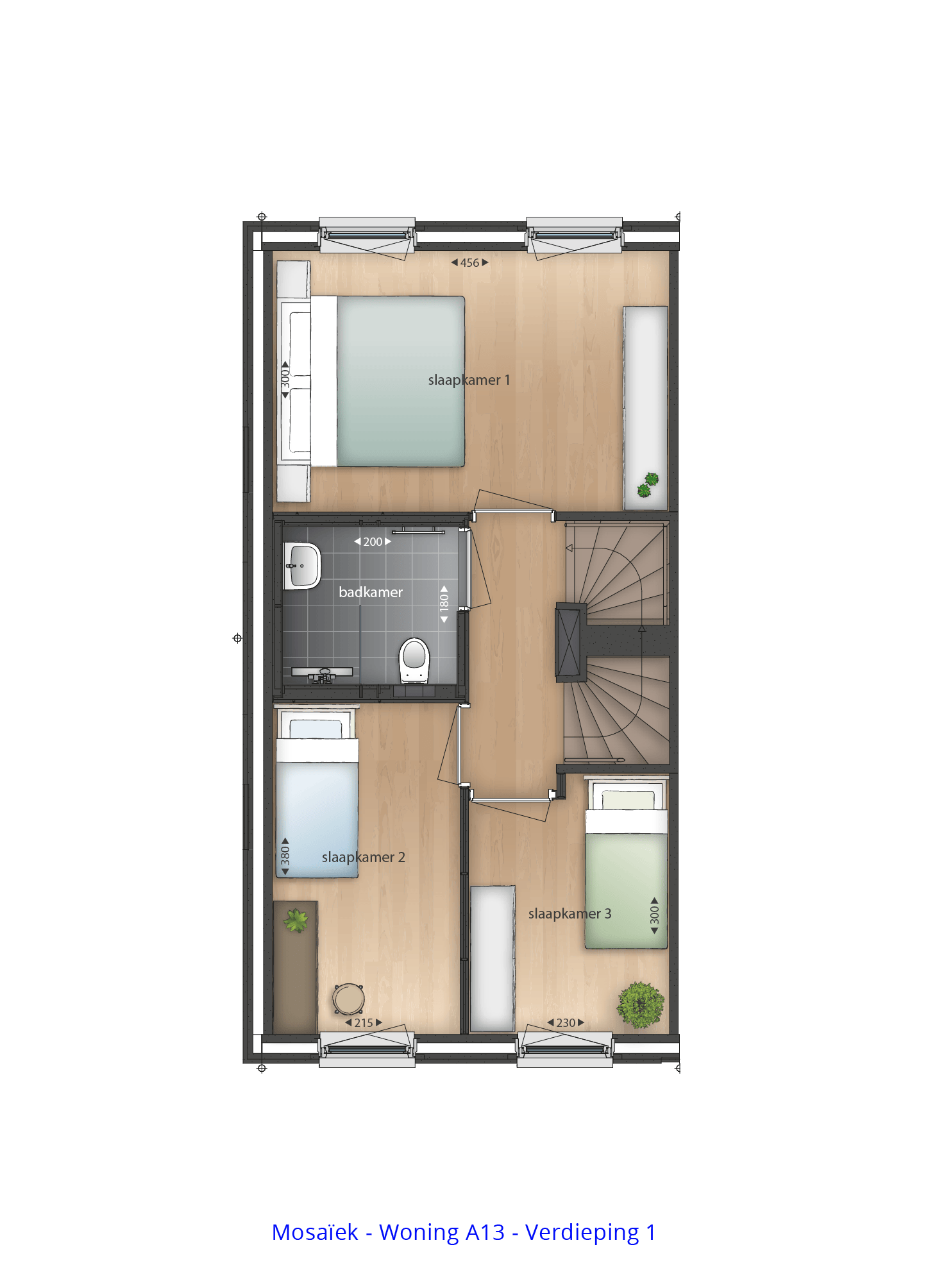 3W_Mosaiek_Woning-A13_V1