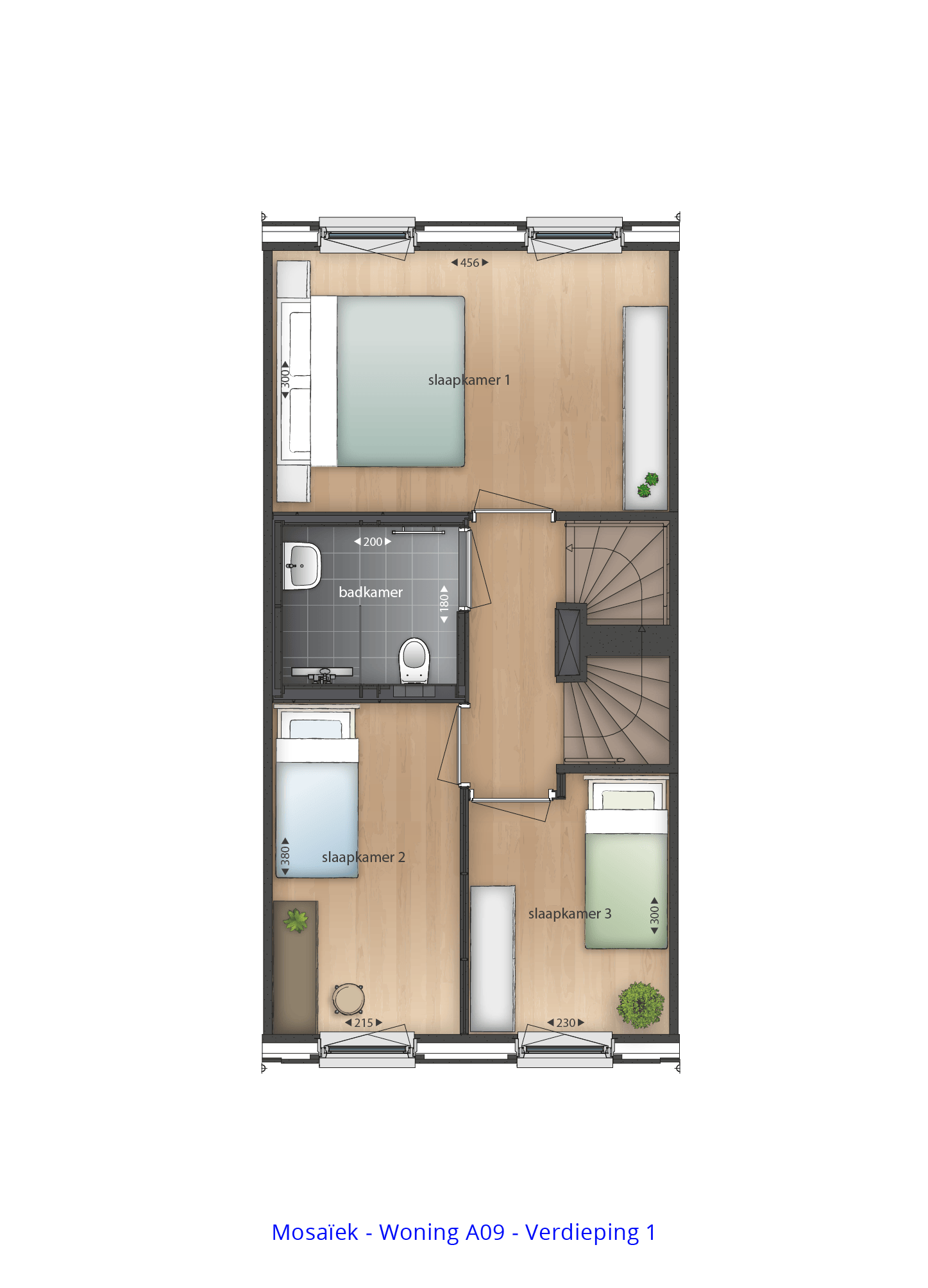 3W_Mosaiek_Woning-A09_V1