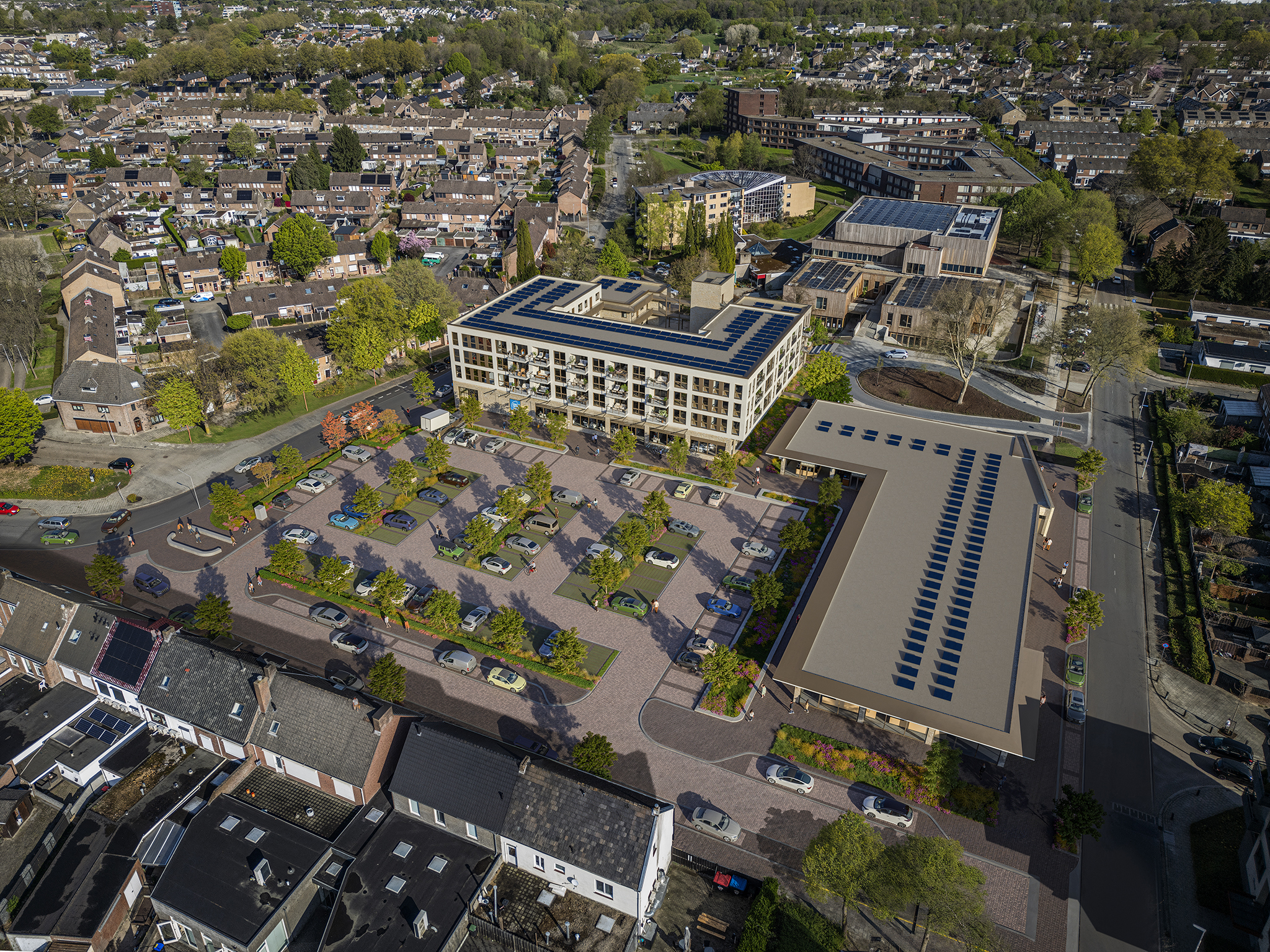 Vogelvlucht Zuid Oost LR