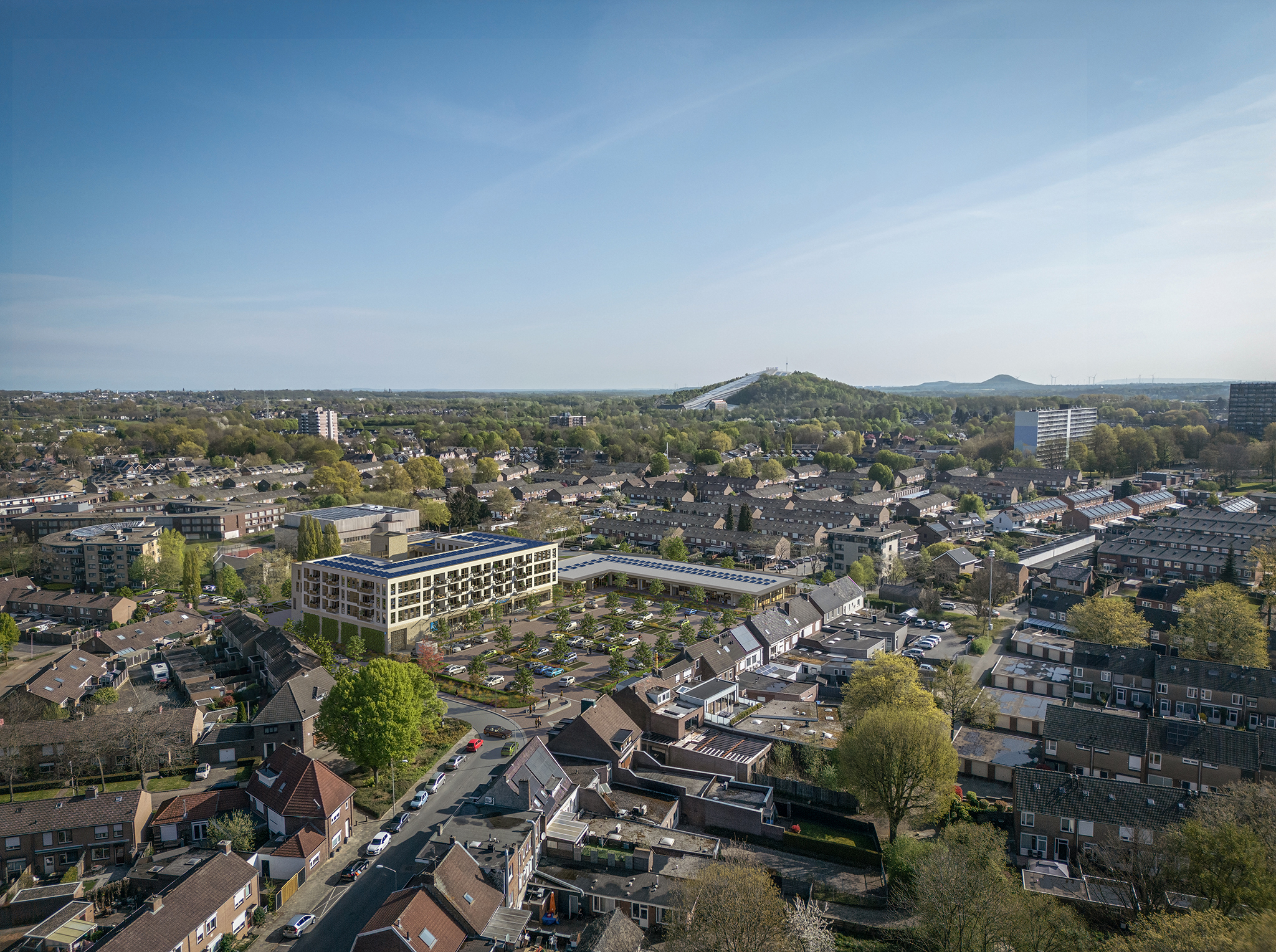 Vogelvlucht Zuid West LR