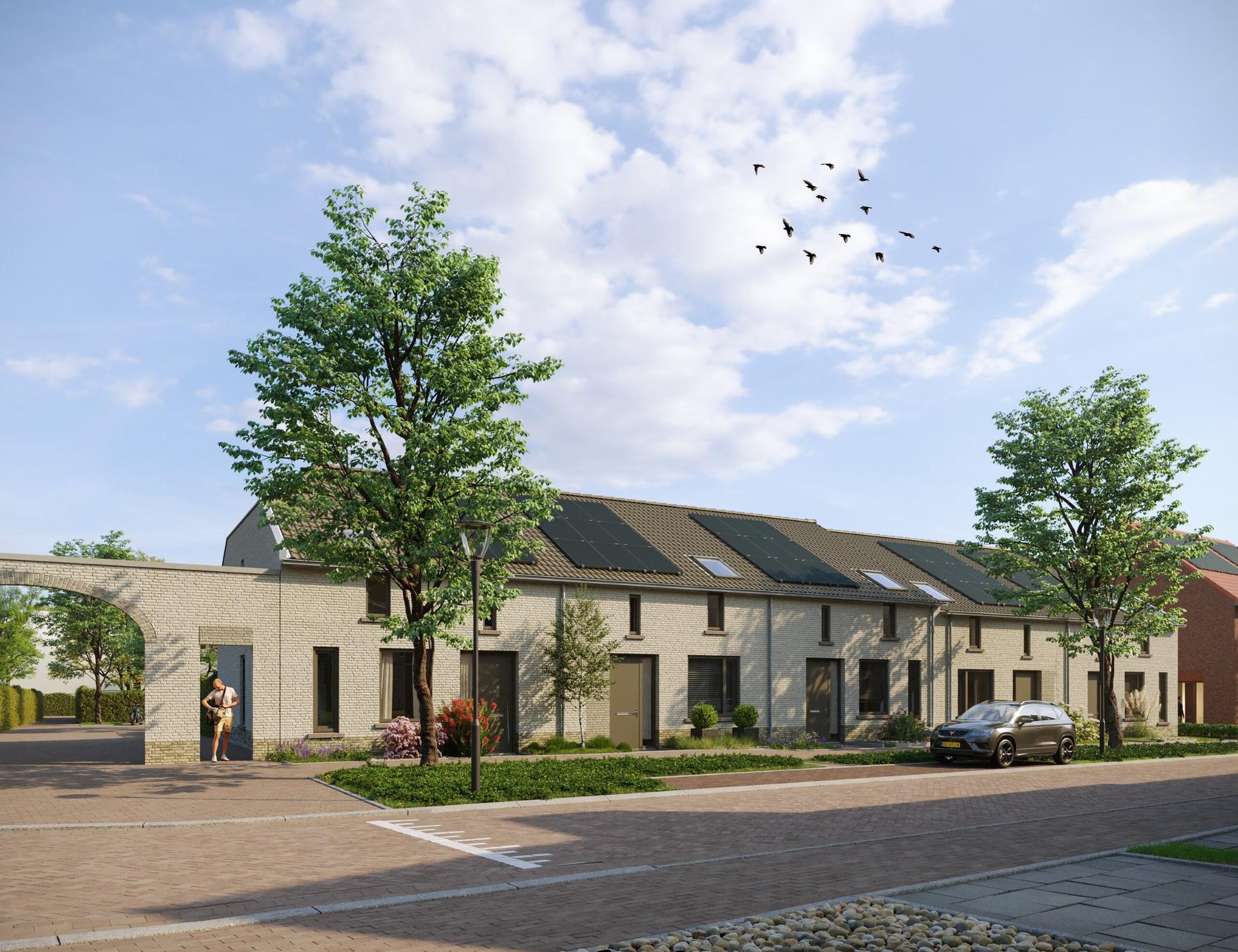 Rijwoning Levensloopbestendig Bouwnr. 21-30