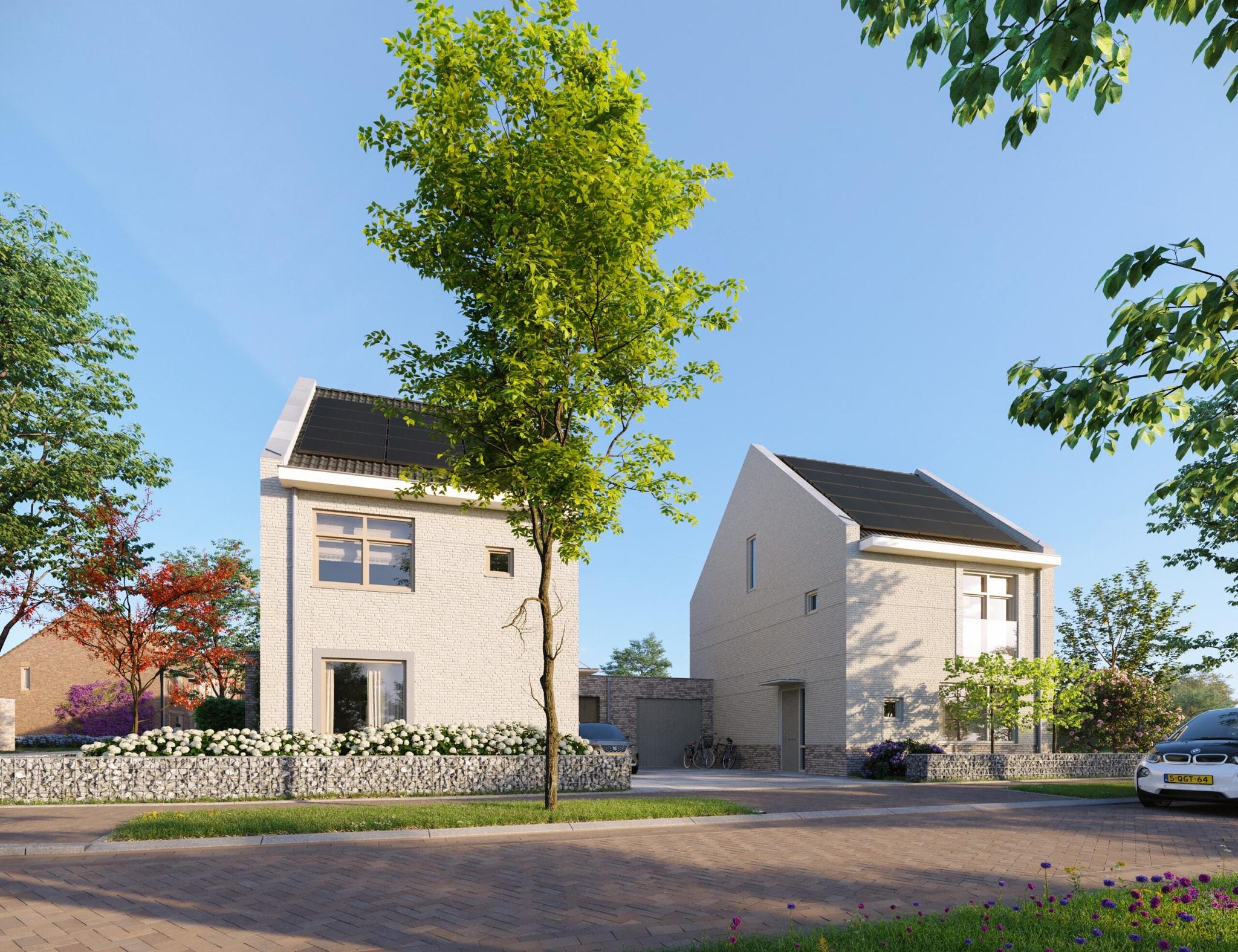 Vrijstaande woning Bouwnr. 117 en 118