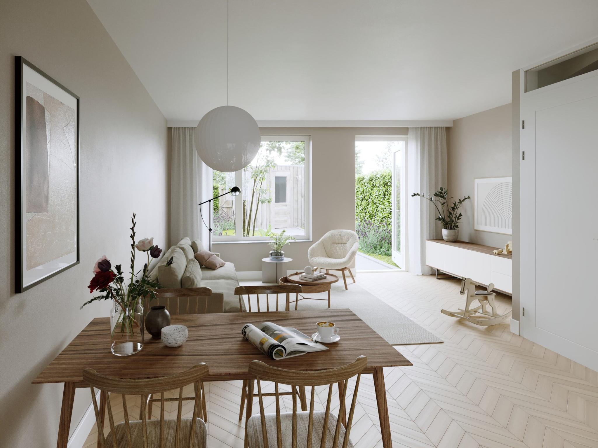 Woonkamer A K Rij 19 20 17s 18s