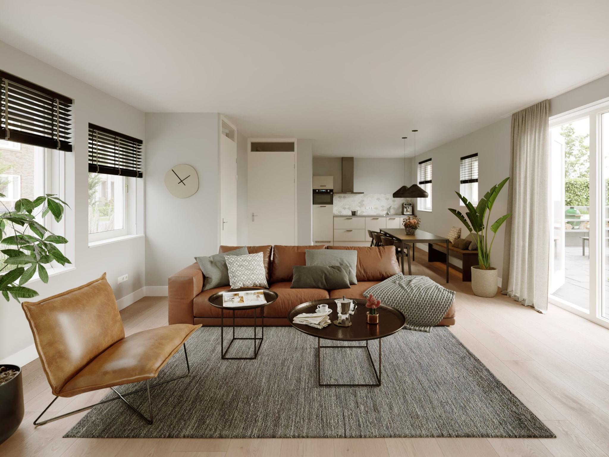 Woonkamer/Keuken D 15
