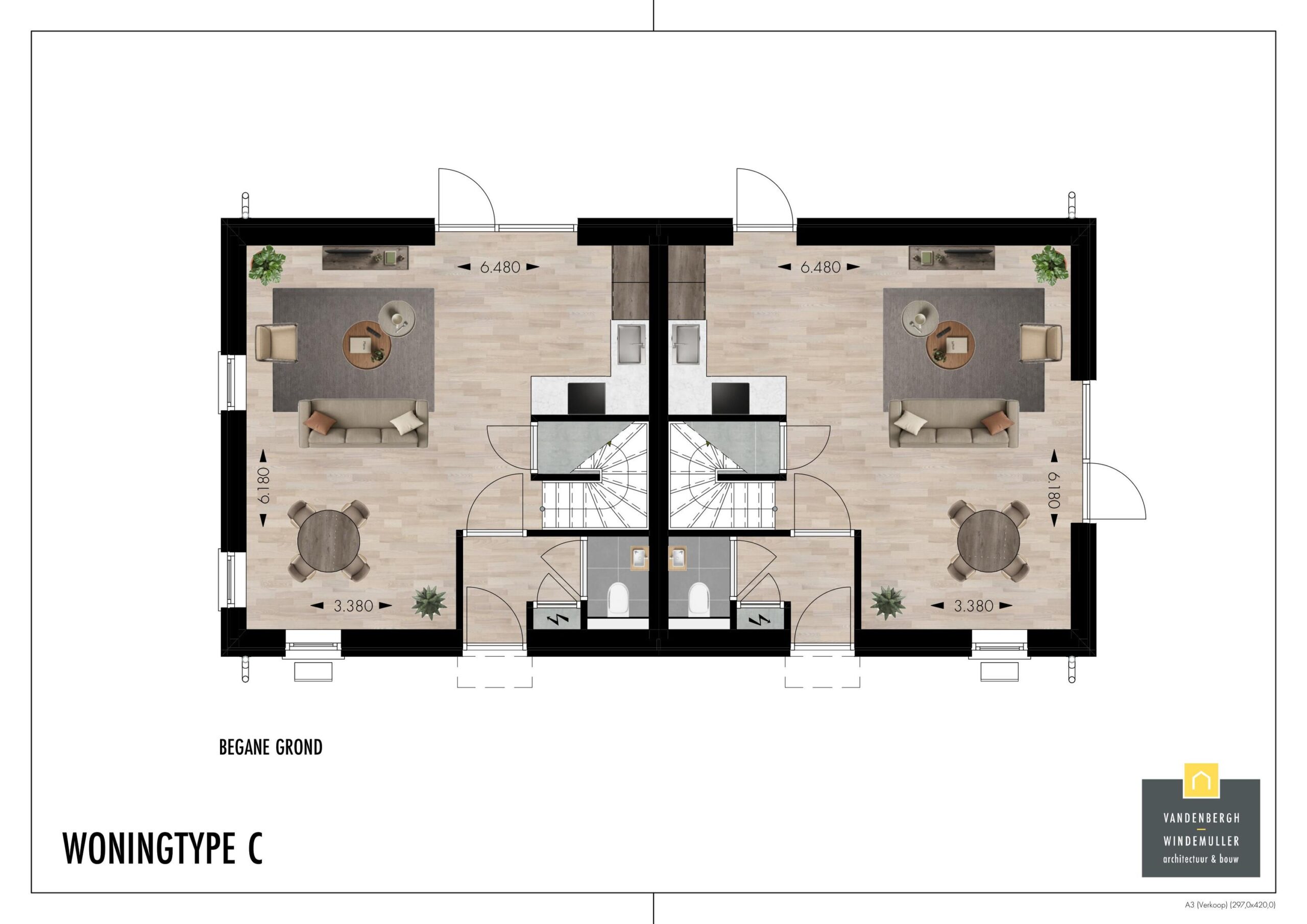 W7834-505-WONINGTYPE C-1
