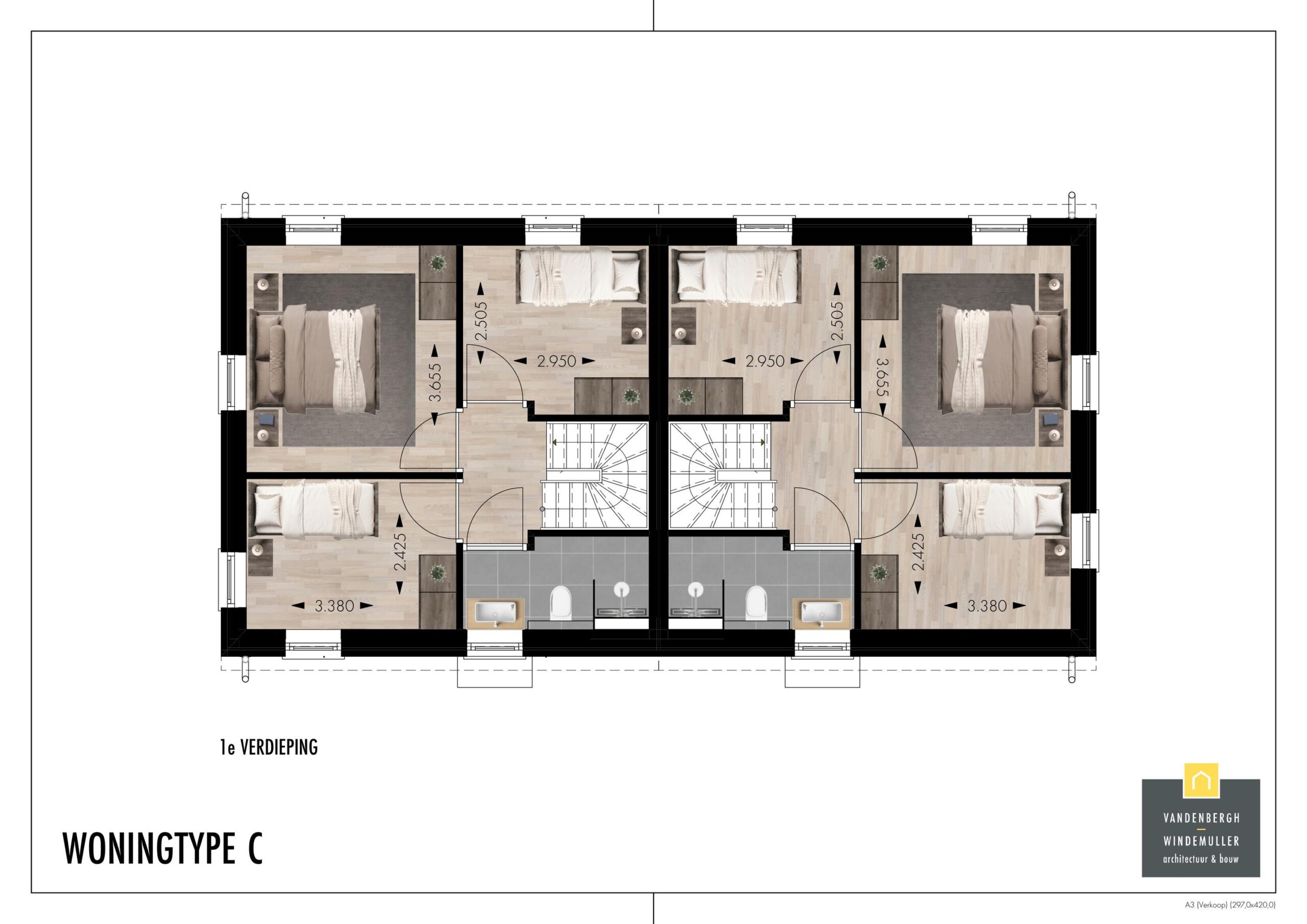 W7834-506-WONINGTYPE C-1